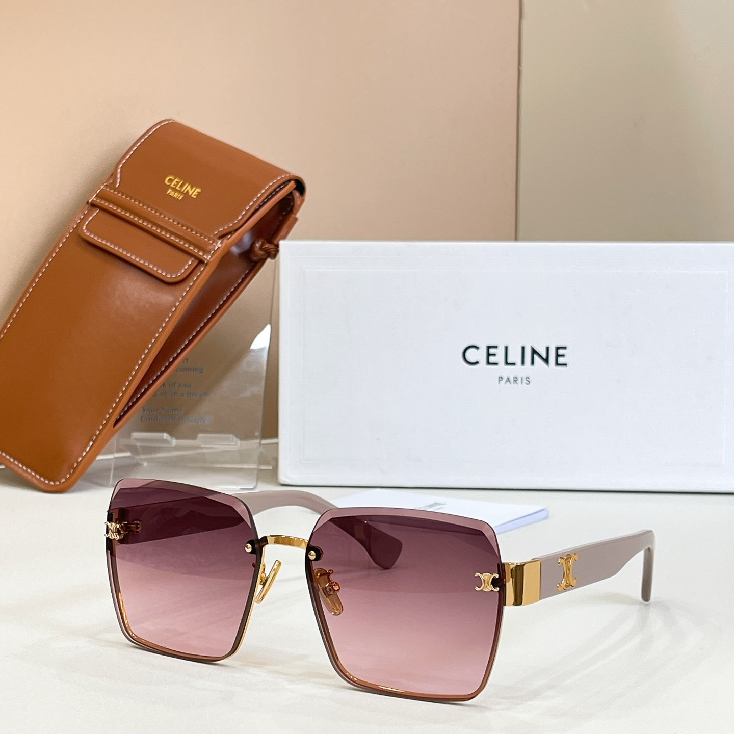 Celine CELIN* MODEL: CL40237 SIZE:62口18-140