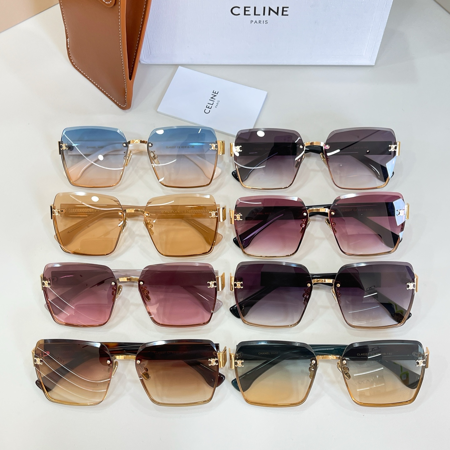 Celine CELIN* MODEL: CL40237 SIZE:62口18-140