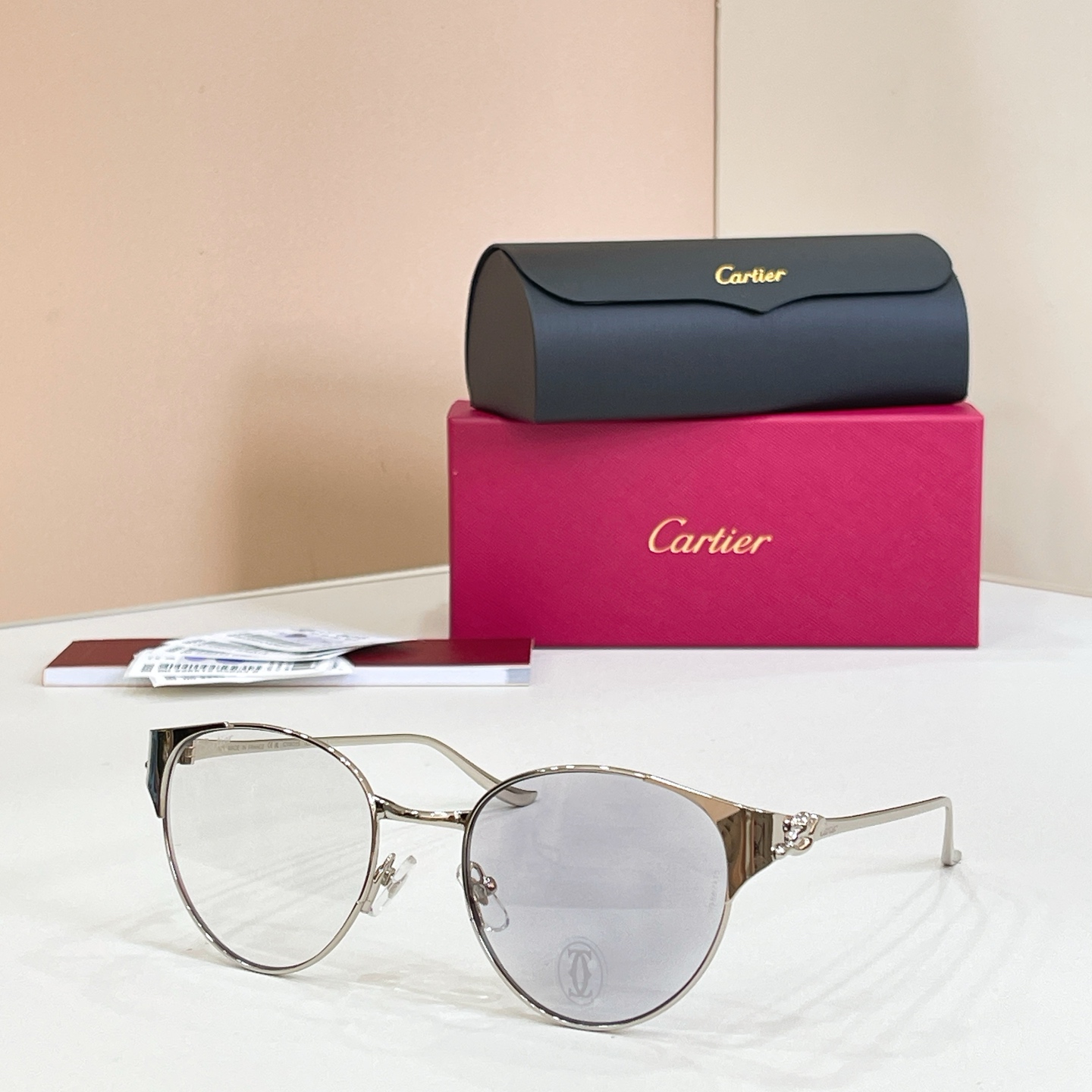 Cartier 13015076Cartie* MODEL：CT0631S SIZE:135