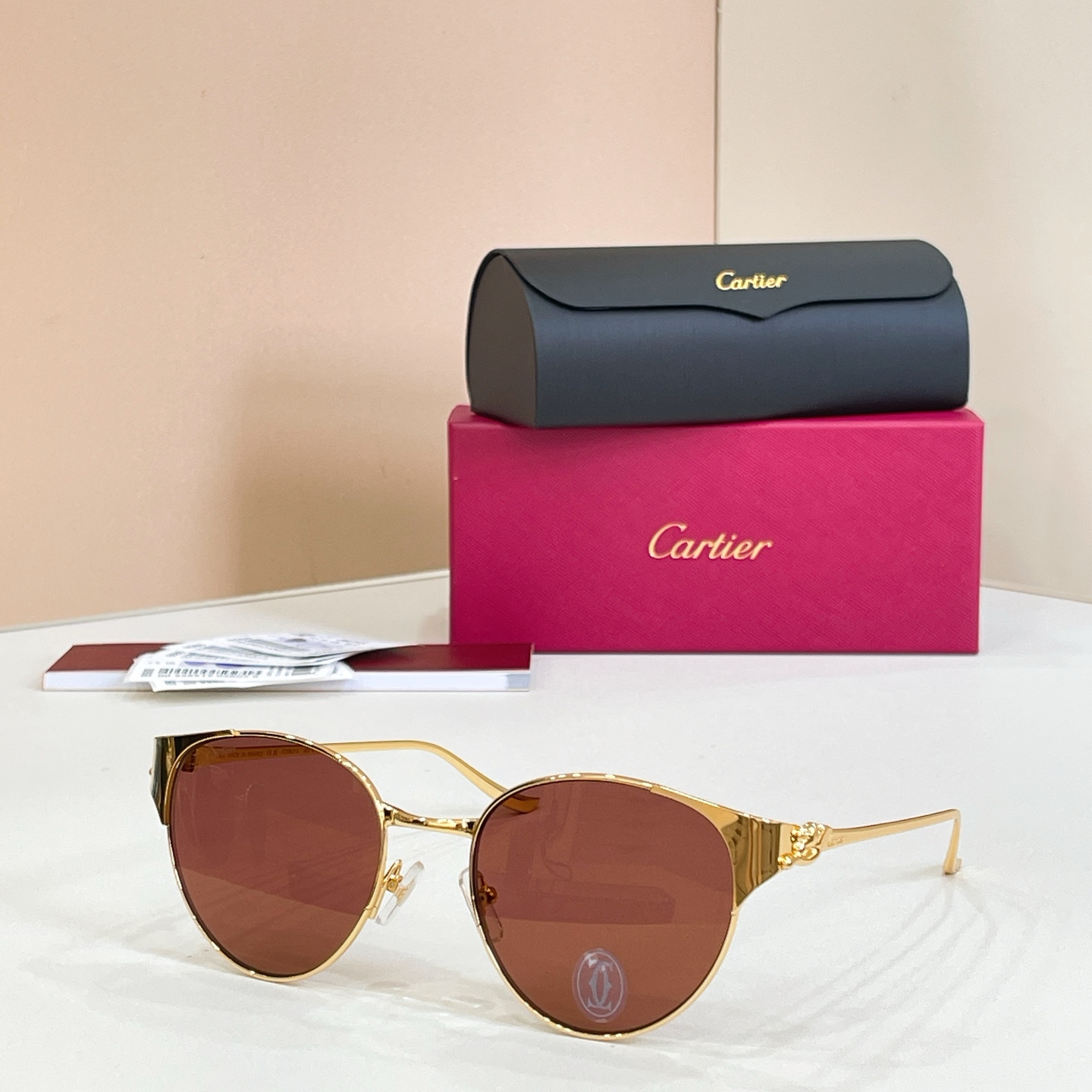 Cartier 13015076Cartie* MODEL：CT0631S SIZE:135