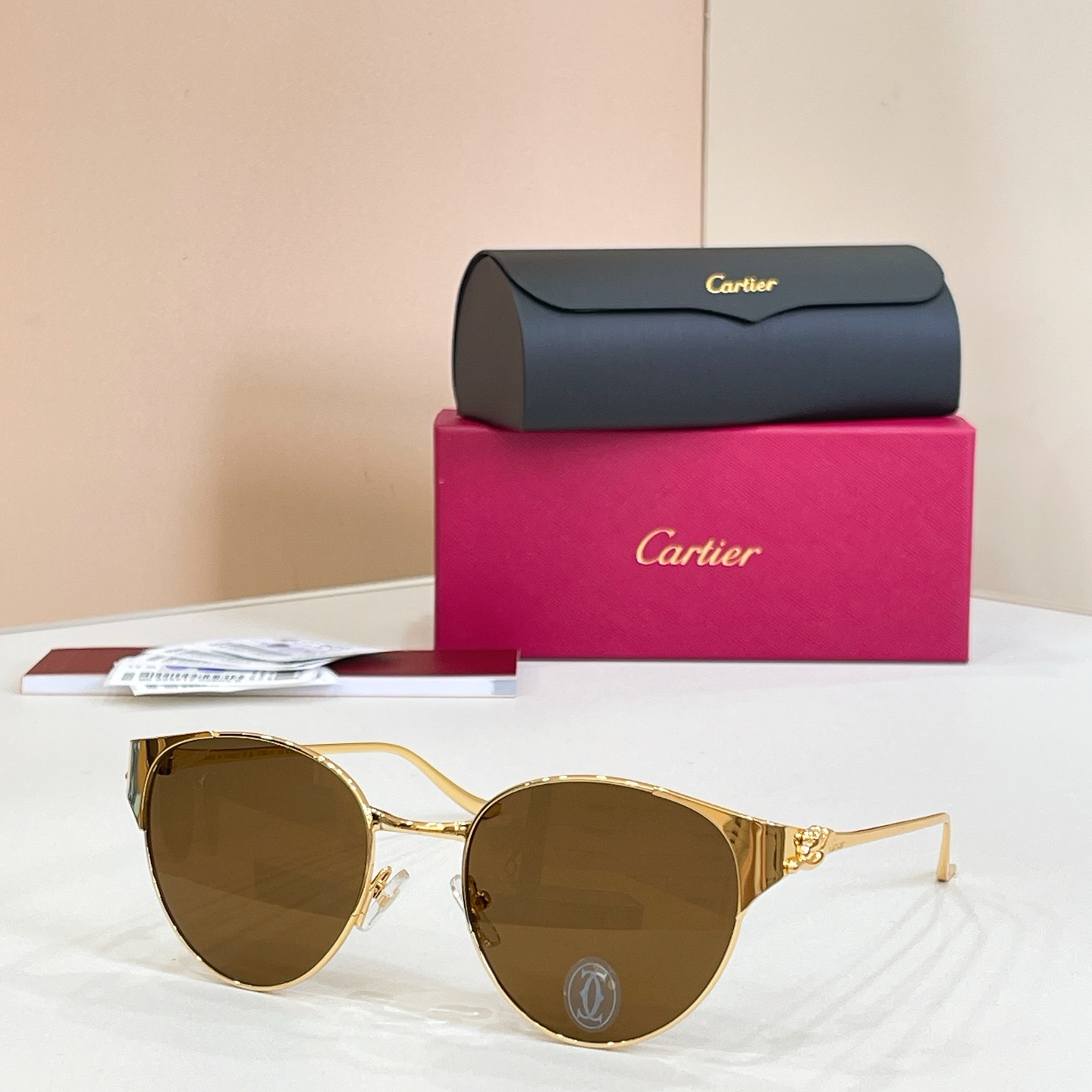 Cartier 13015076Cartie* MODEL：CT0631S SIZE:135