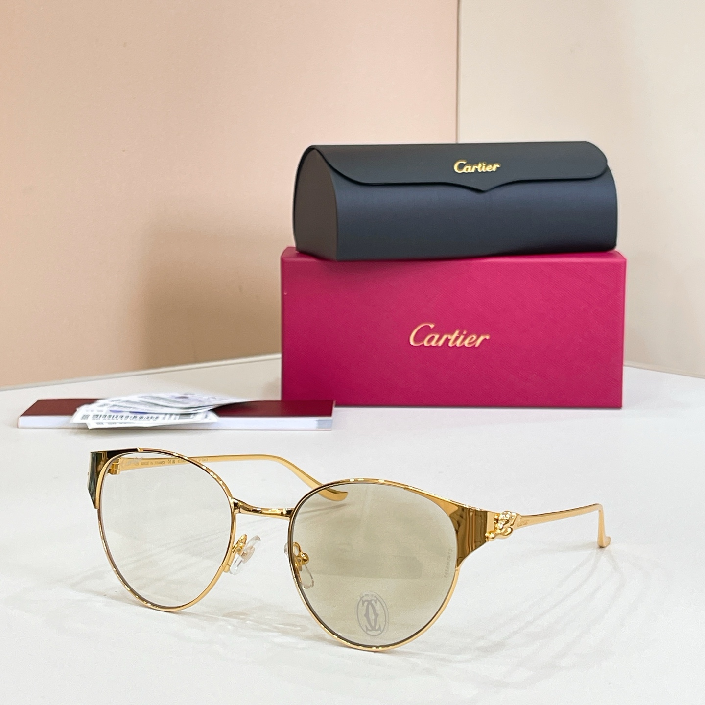 Cartier 13015076Cartie* MODEL：CT0631S SIZE:135