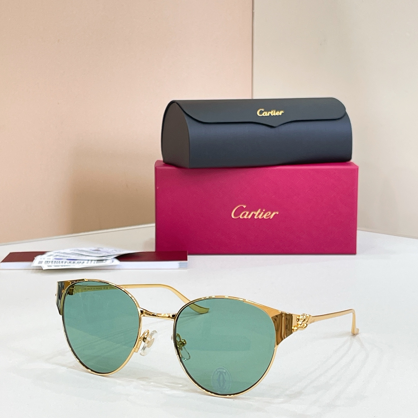 Cartier 13015076Cartie* MODEL：CT0631S SIZE:135
