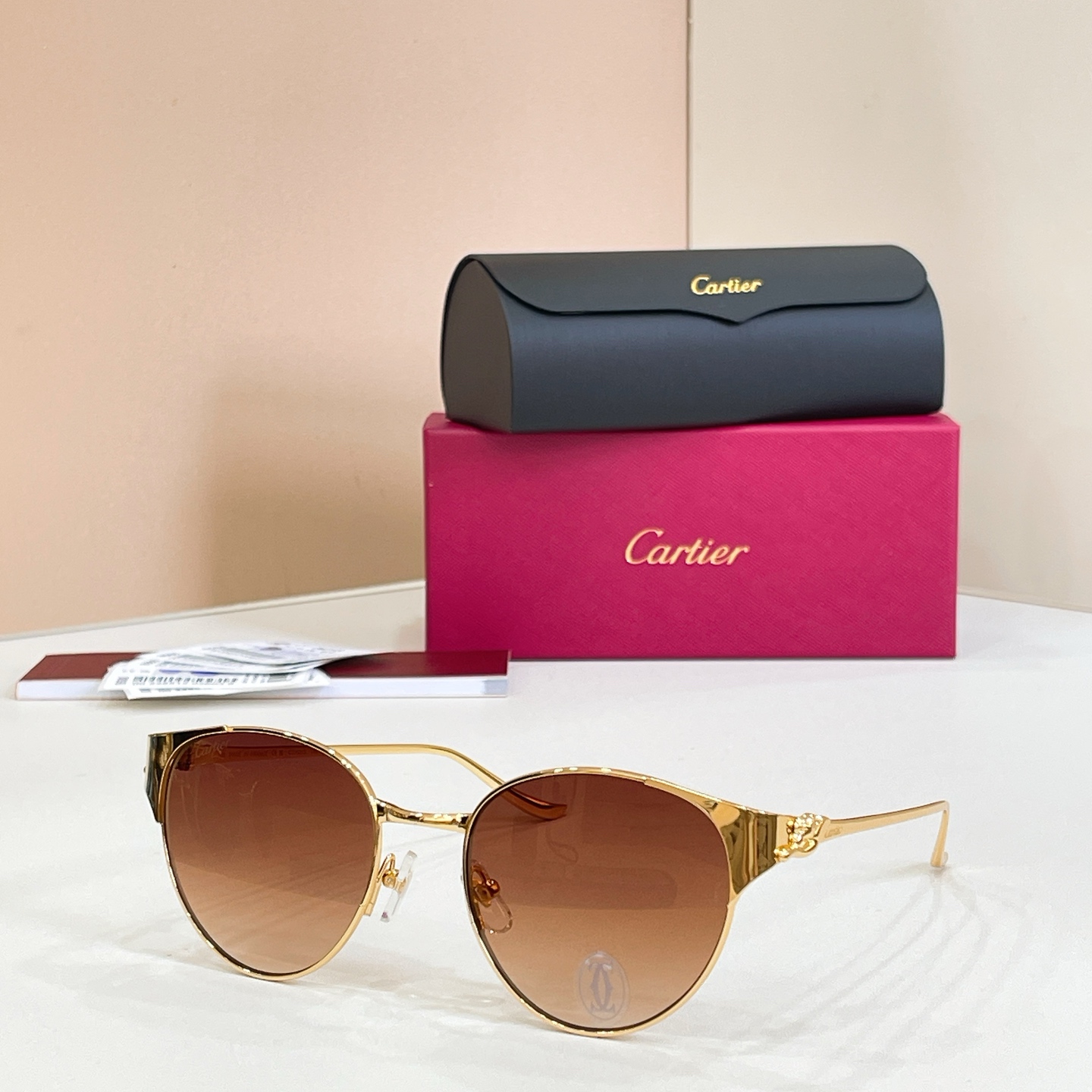 Cartier 13015076Cartie* MODEL：CT0631S SIZE:135