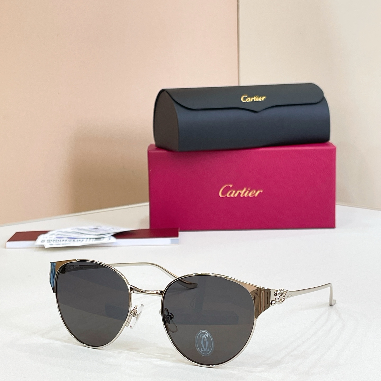 Cartier 13015076Cartie* MODEL：CT0631S SIZE:135