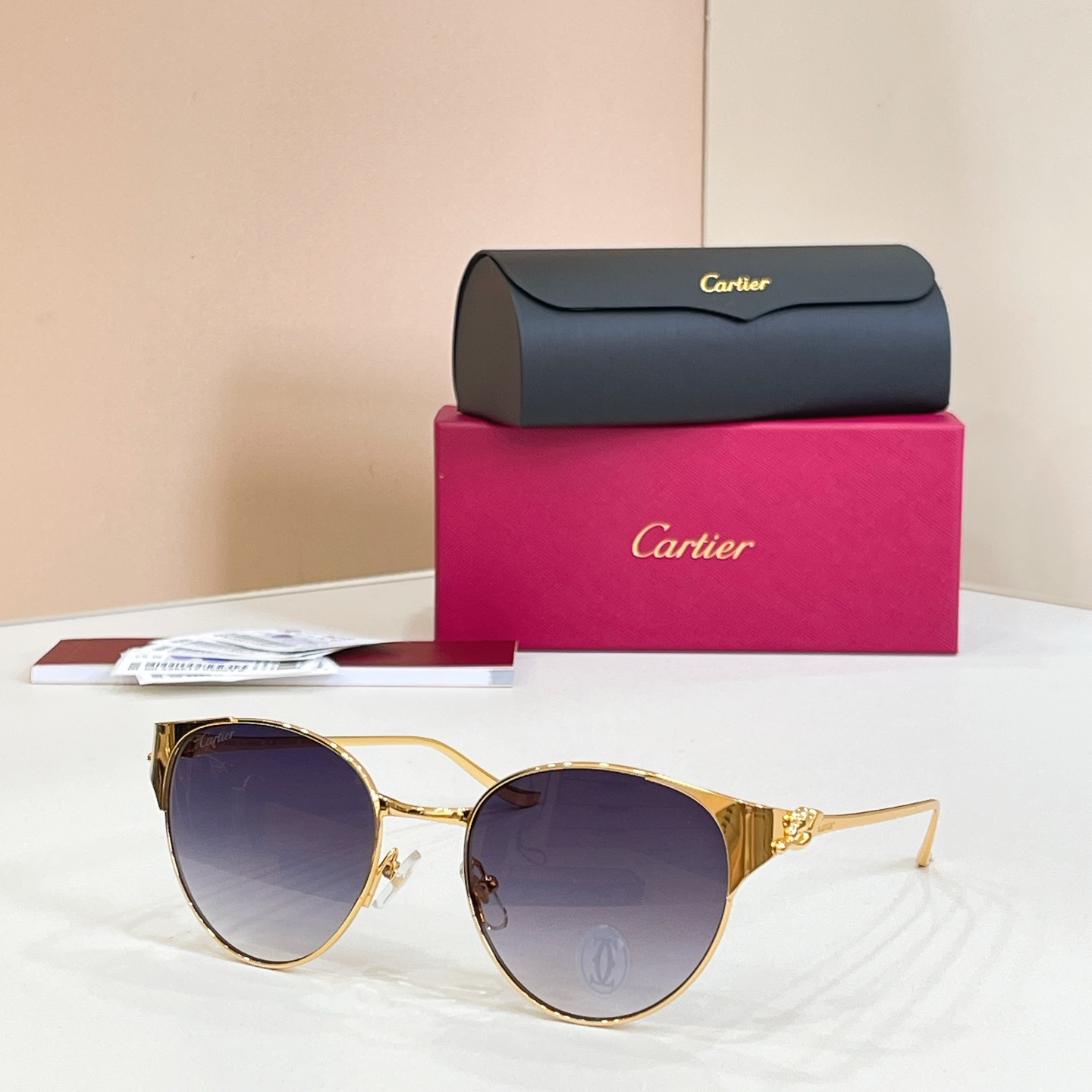 Cartier 13015076Cartie* MODEL：CT0631S SIZE:135