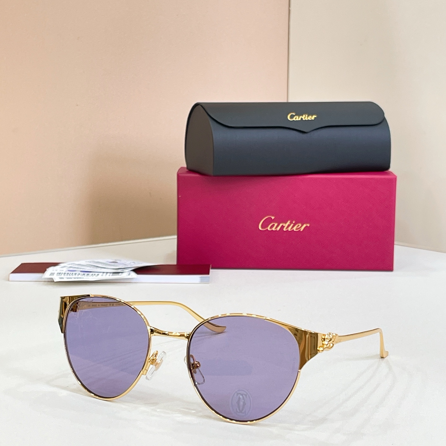 Cartier 13015073Cartie* MODEL：CT0631S SIZE:135