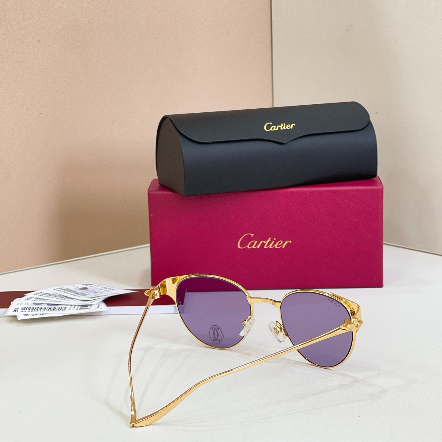 Cartier 13015073Cartie* MODEL：CT0631S SIZE:135