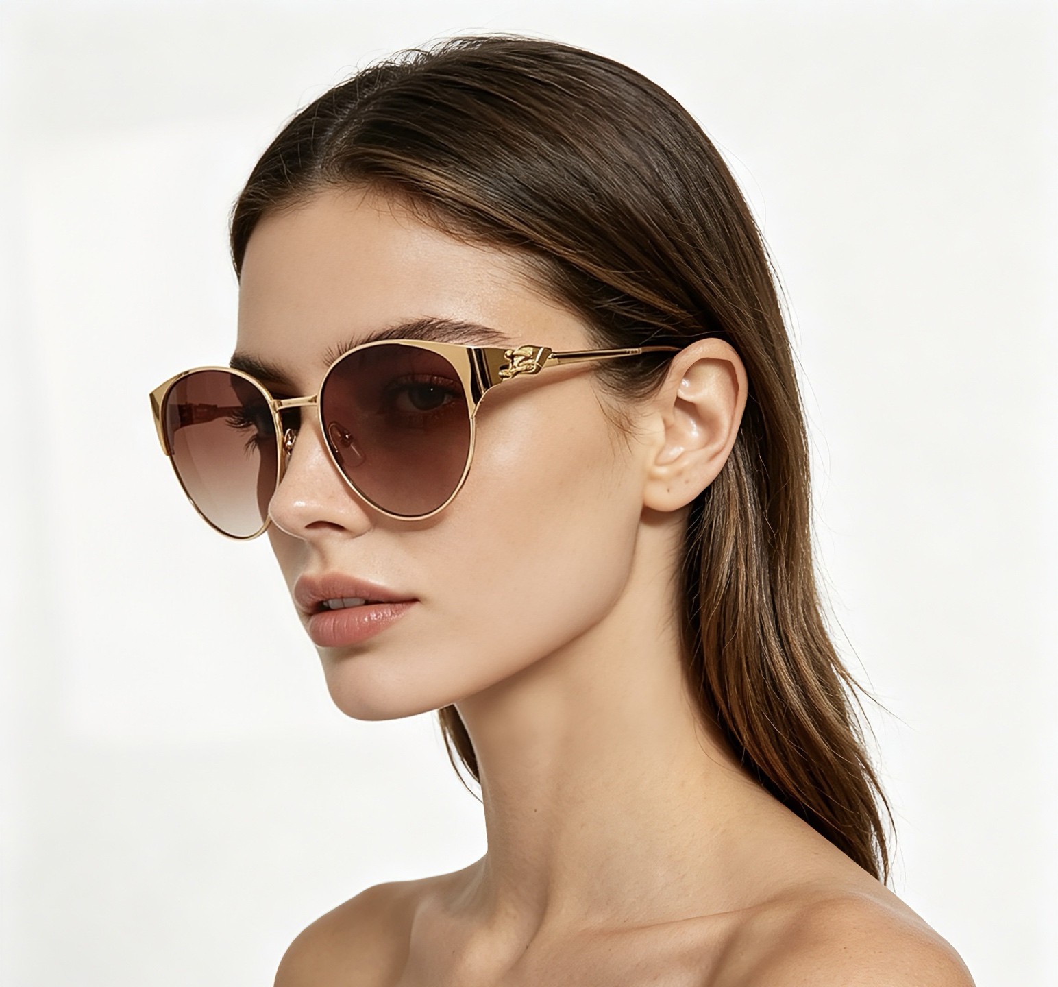 Cartier 13015076Cartie* MODEL：CT0631S SIZE:135