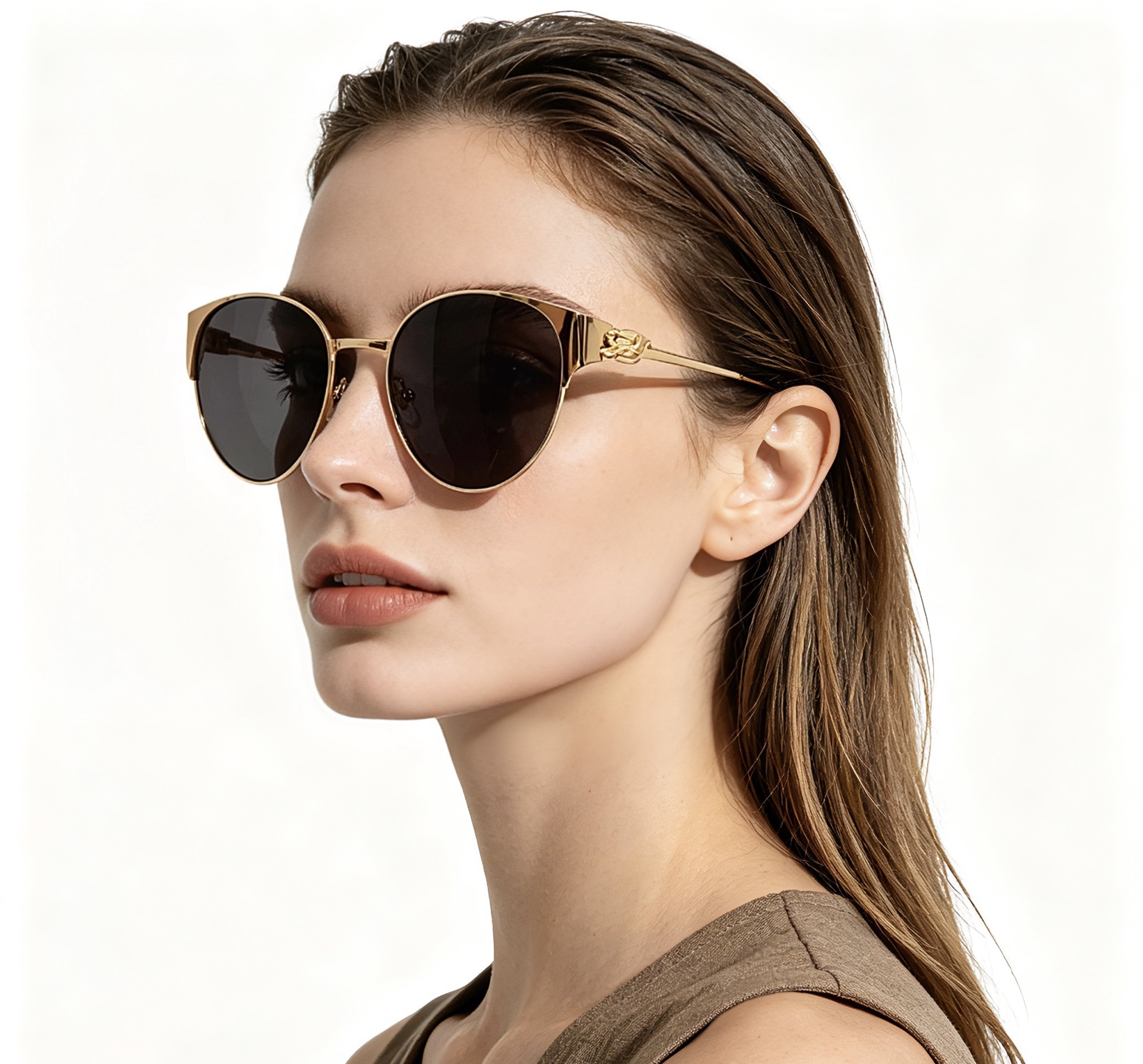 Cartier 13015076Cartie* MODEL：CT0631S SIZE:135