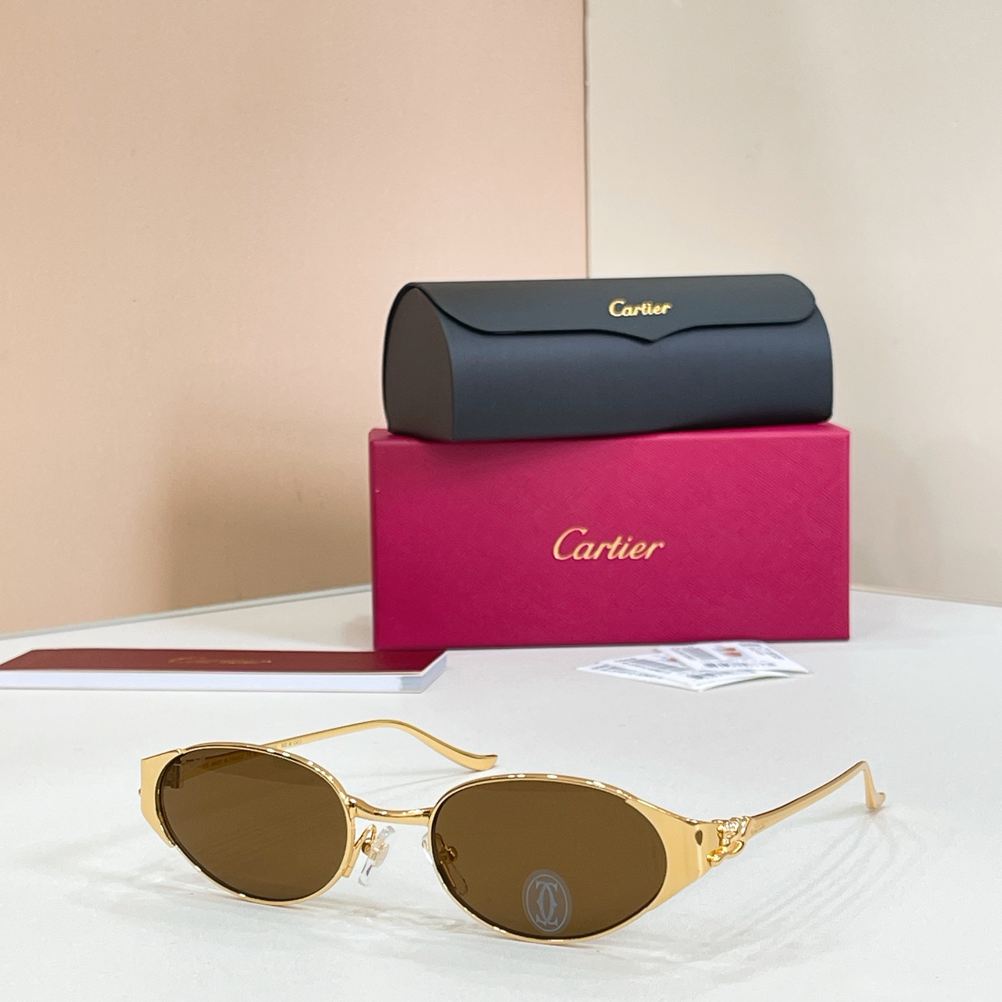 Cartier 13015073Cartie* MODEL：CT0631S SIZE:135
