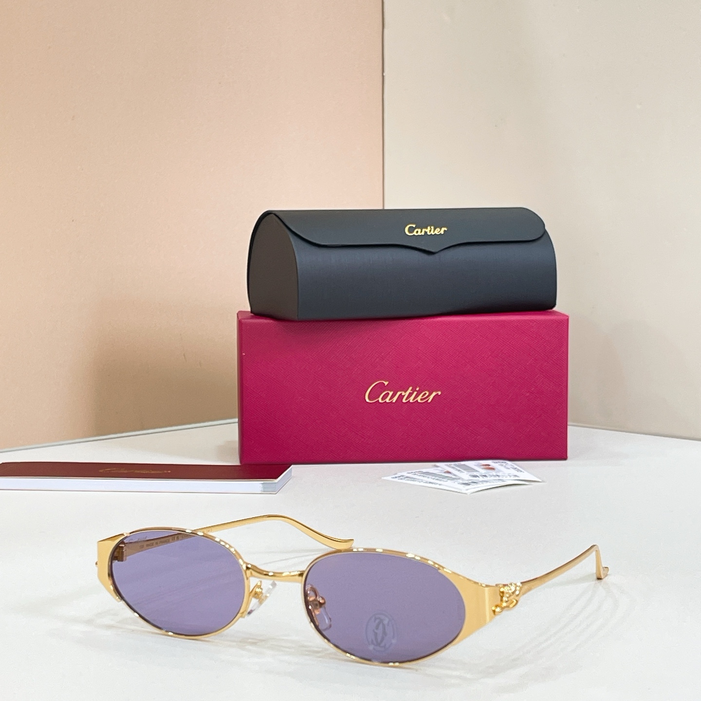 Cartier 13015073Cartie* MODEL：CT0631S SIZE:135