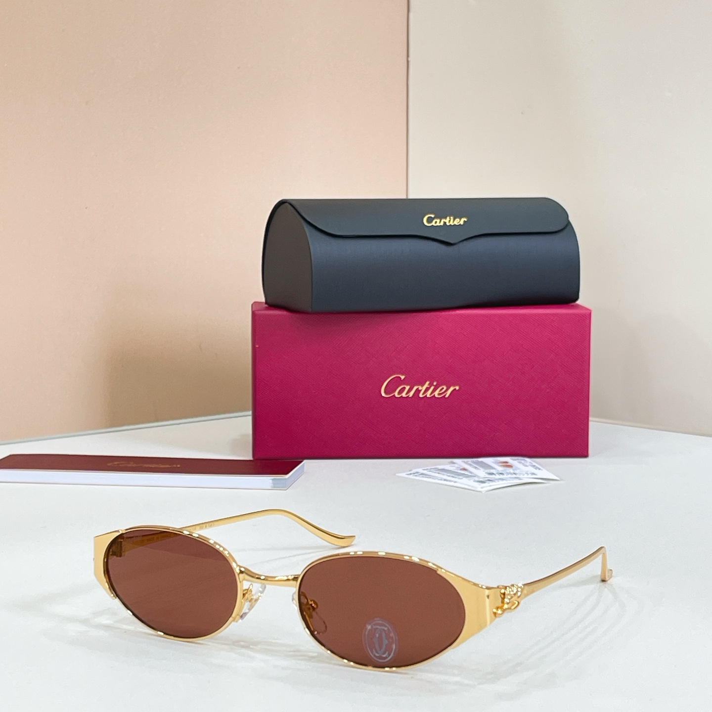 Cartier 13015073Cartie* MODEL：CT0631S SIZE:135