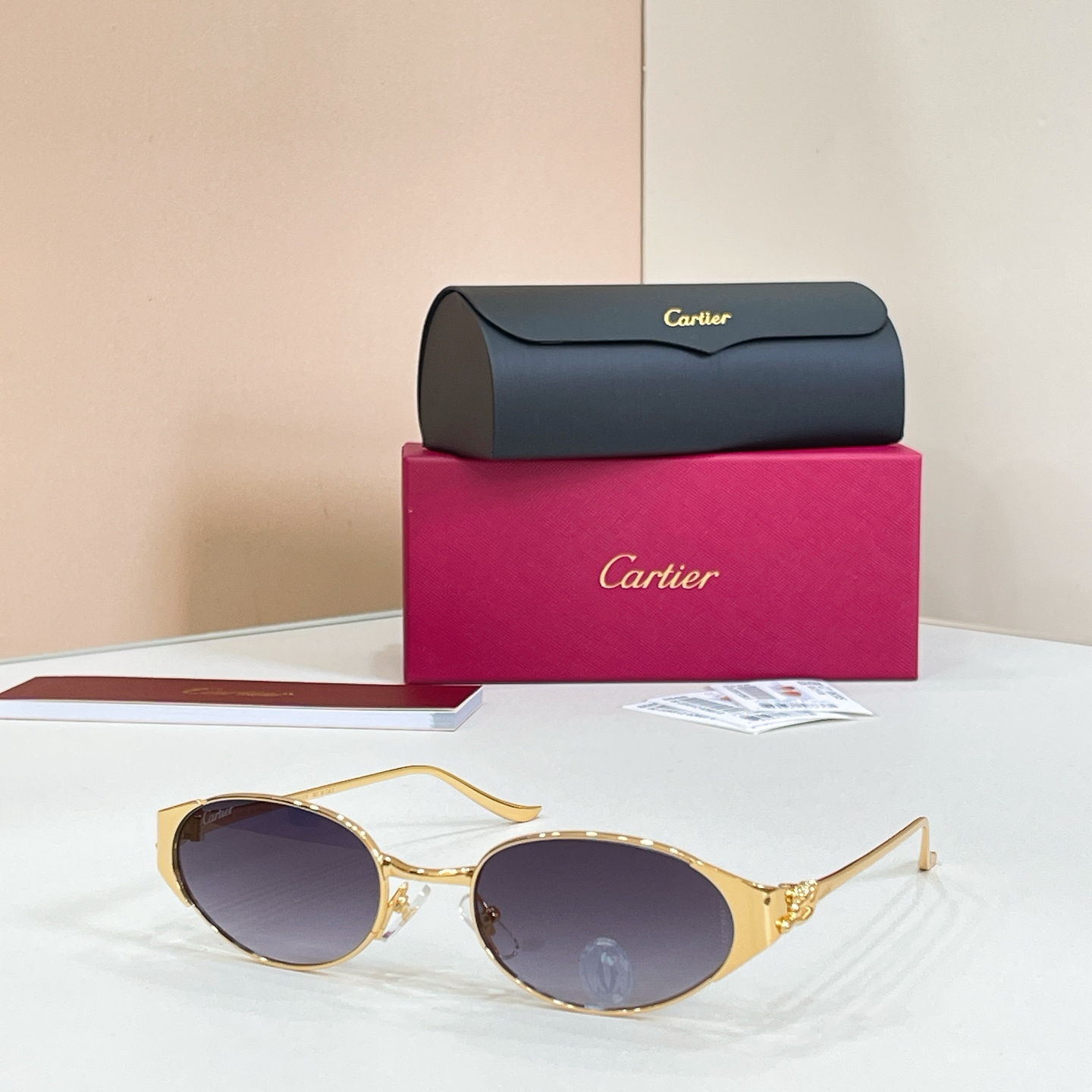 Cartier 13015073Cartie* MODEL：CT0631S SIZE:135