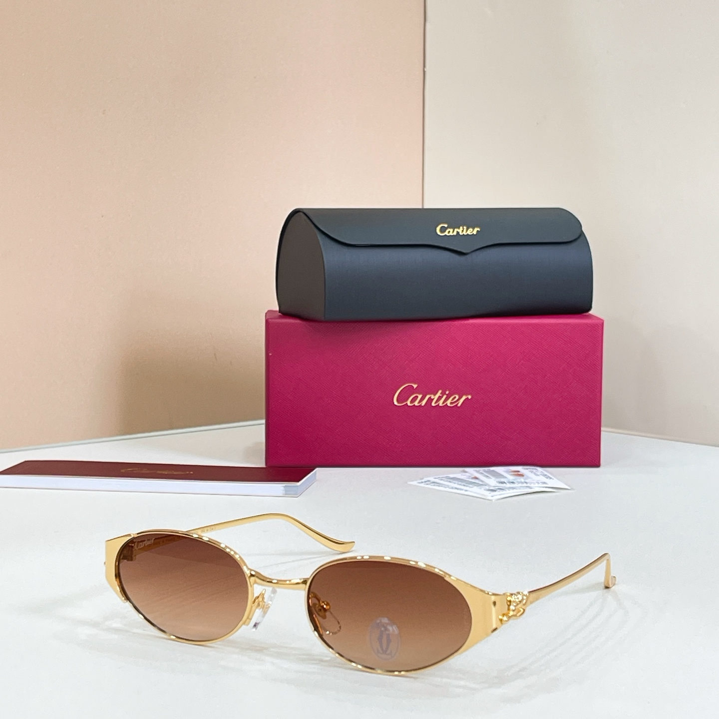 Cartier 13015073Cartie* MODEL：CT0631S SIZE:135