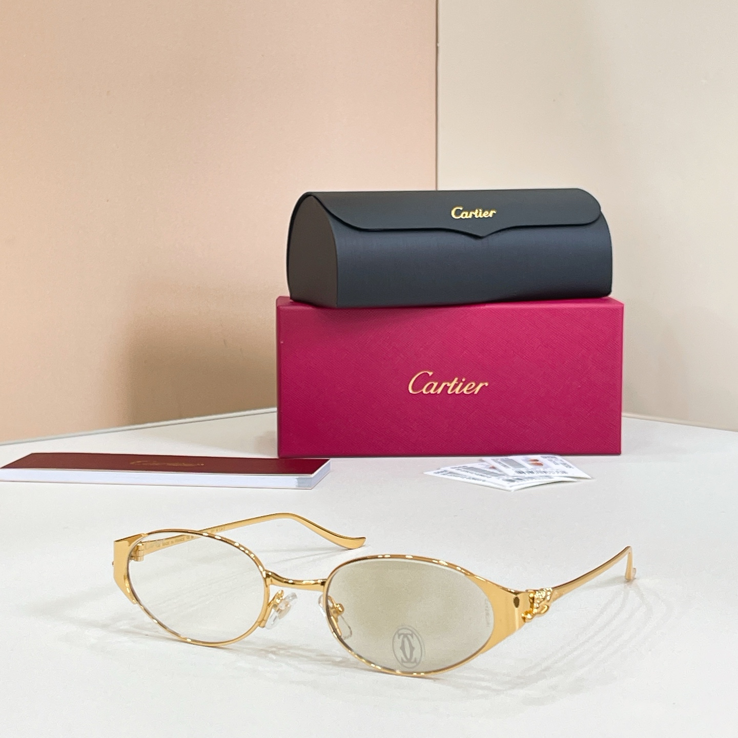 Cartier 13015073Cartie* MODEL：CT0631S SIZE:135