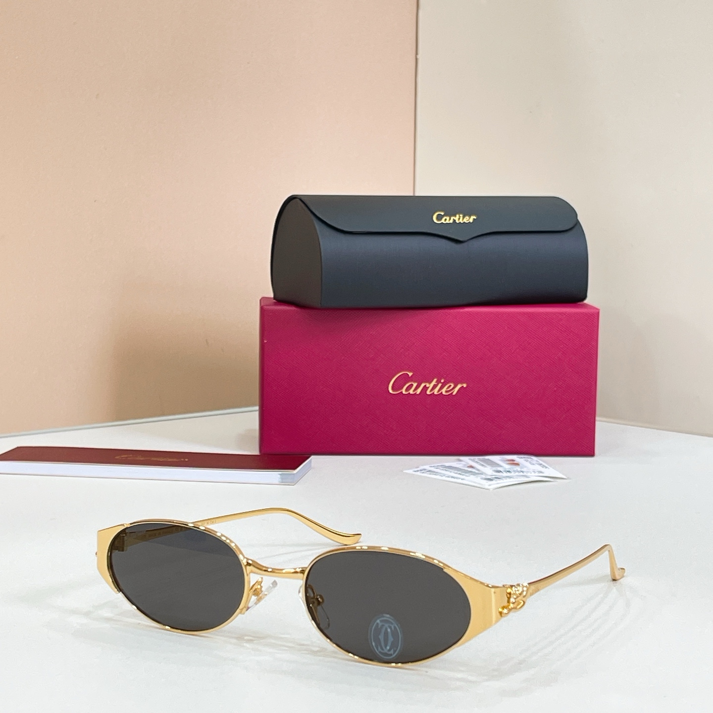 Cartier 13015043Cartie* MODEL：CT0631S SIZE:135