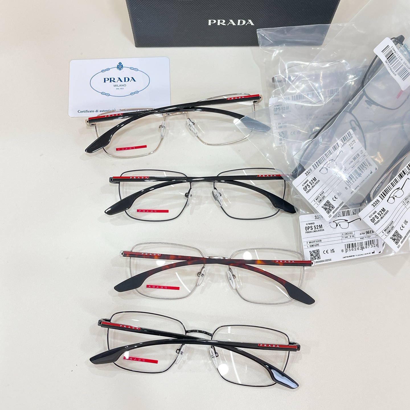 PRAD*⭐️⭐️⭐️MODEL: VPS 52M⭐️⭐️⭐️SIZE：56口17-145⭐️⭐️⭐️高