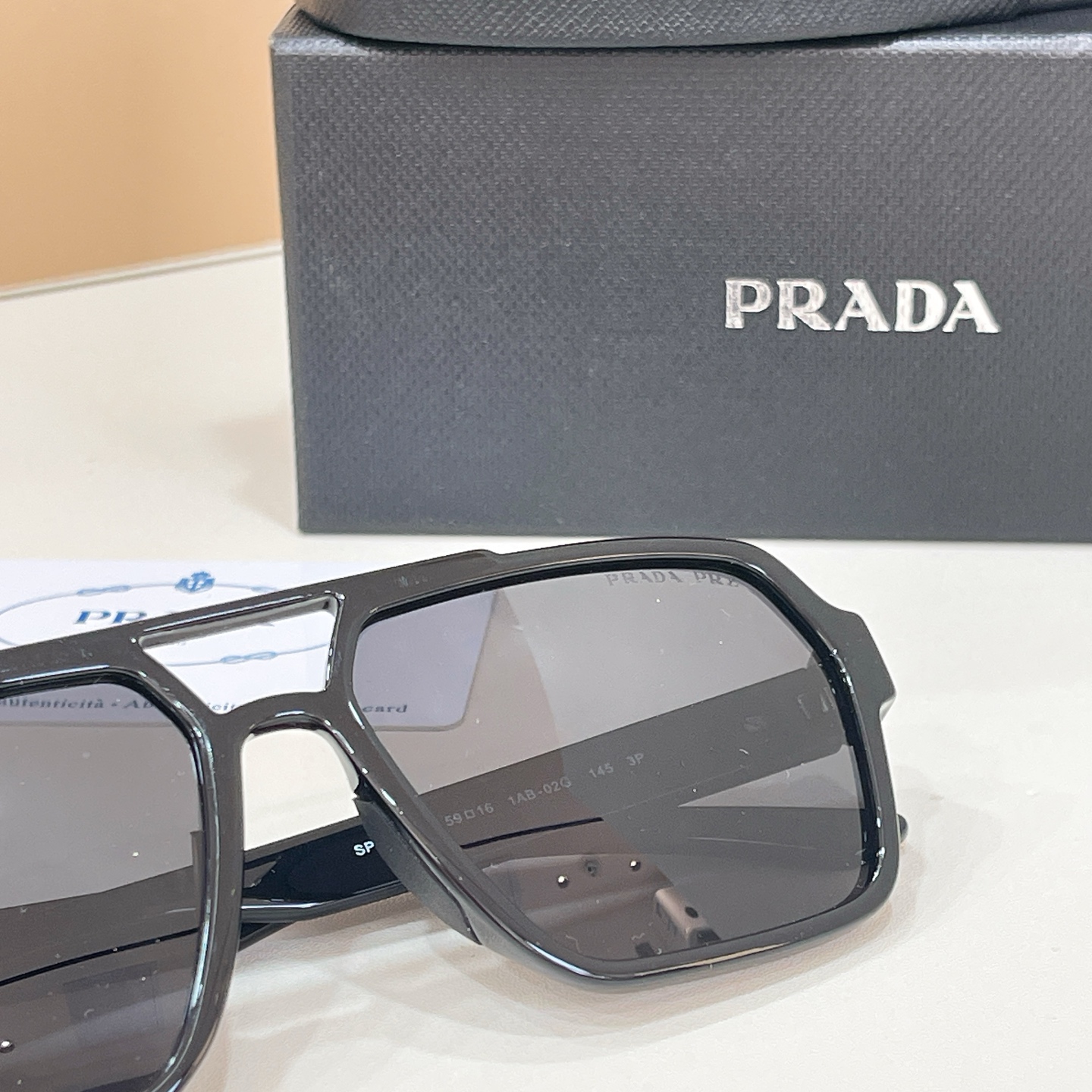 Prada 14016073PRAD* MODEL: SPS A06 SIZE：59口16-145