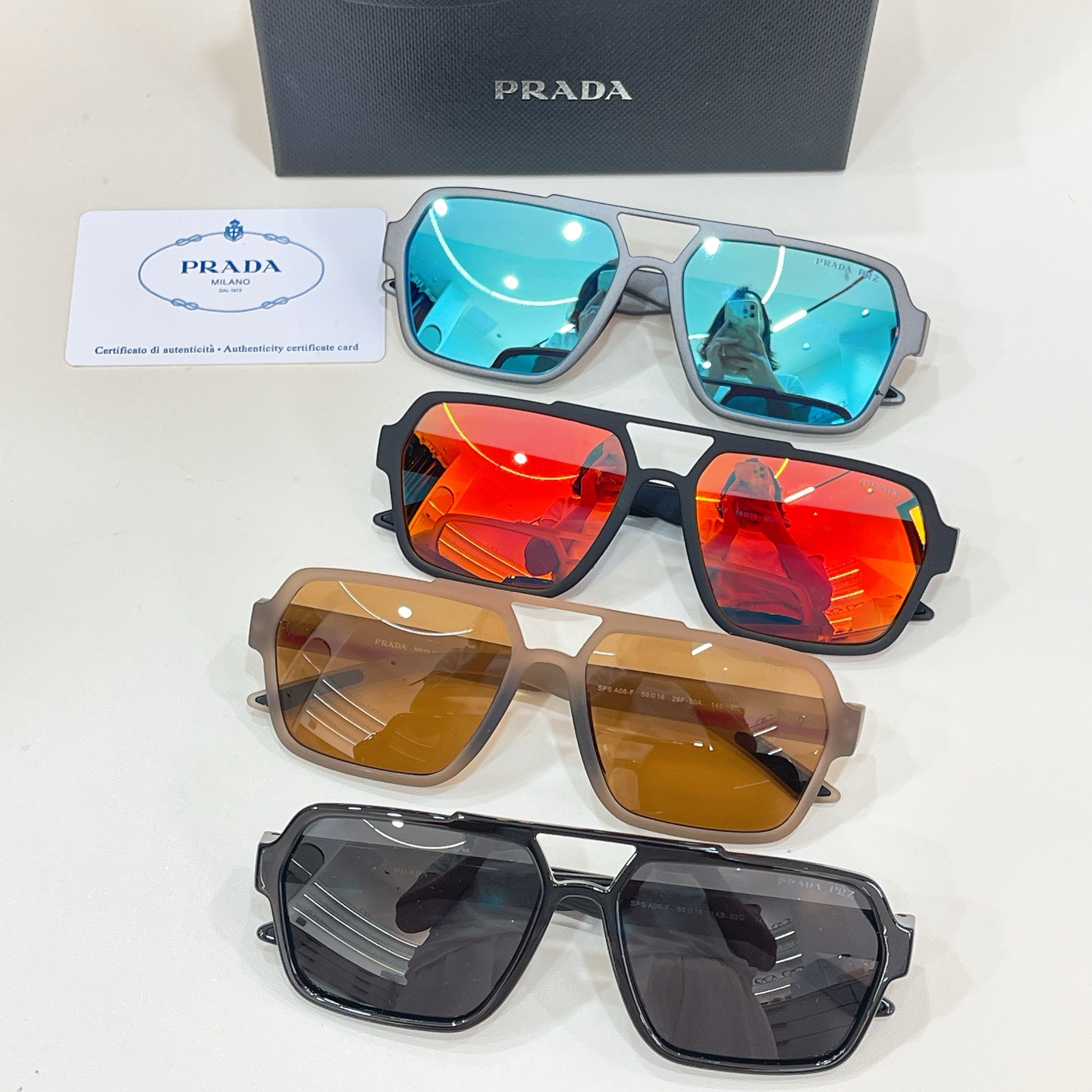Prada 14016073PRAD* MODEL: SPS A06 SIZE：59口16-145