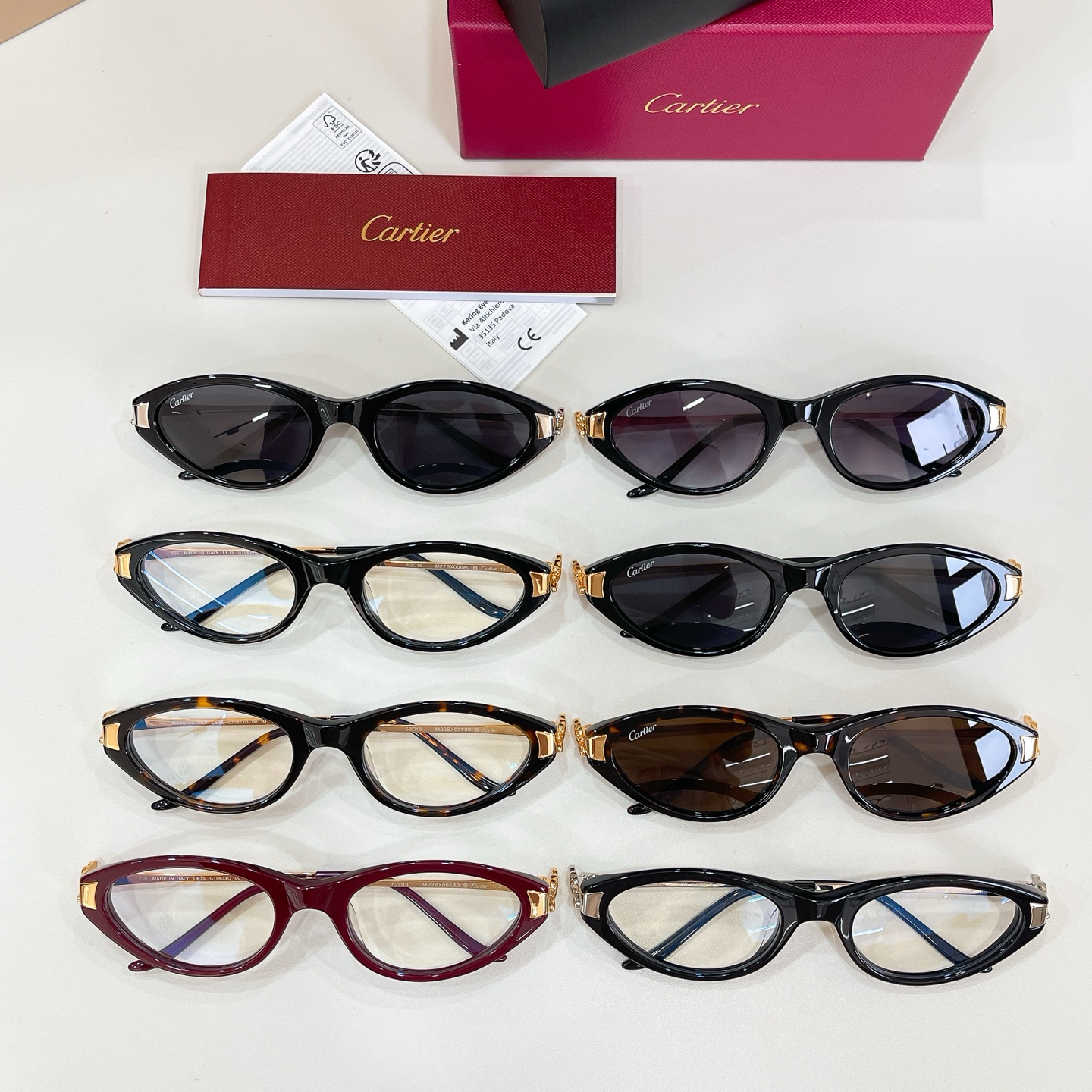 Cartier 13015073Cartie* MODEL：CT0633O SIZE:135