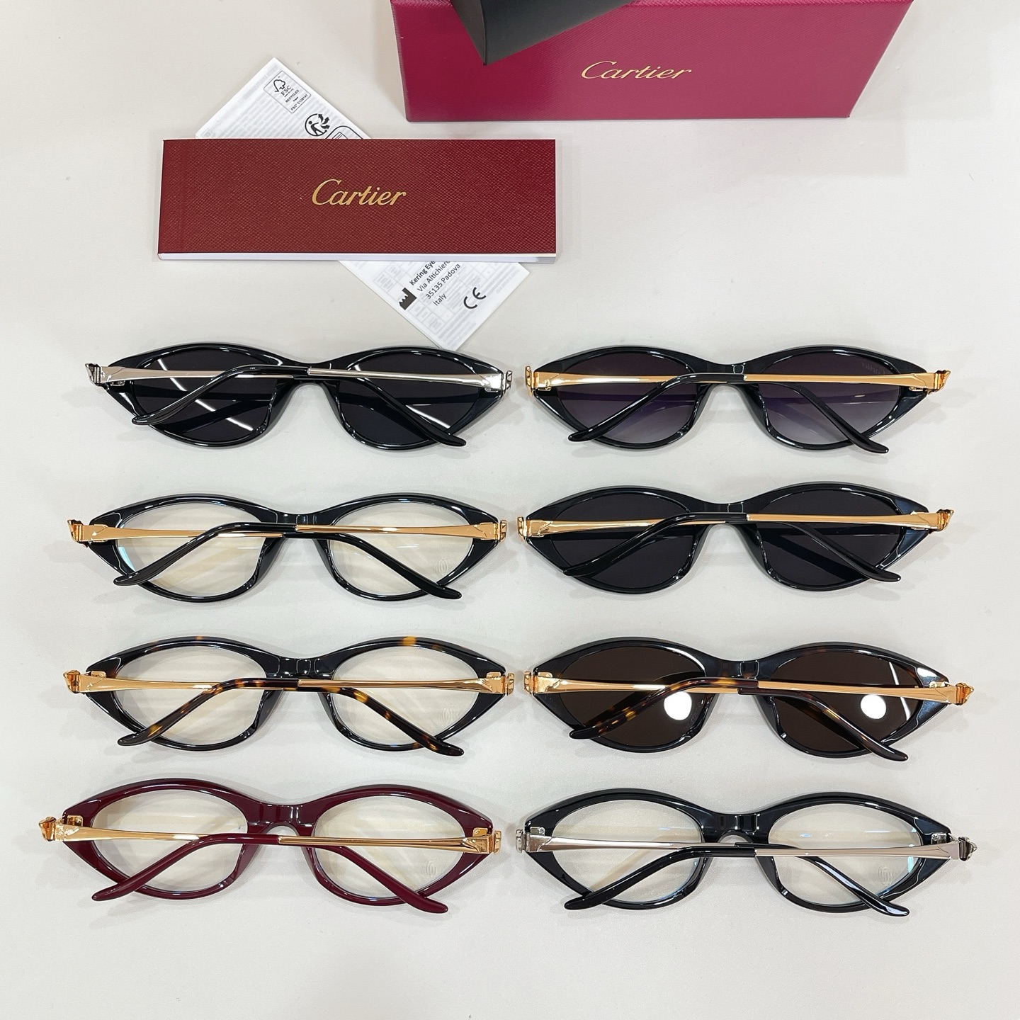 Cartier 13015073Cartie* MODEL：CT0633O SIZE:135