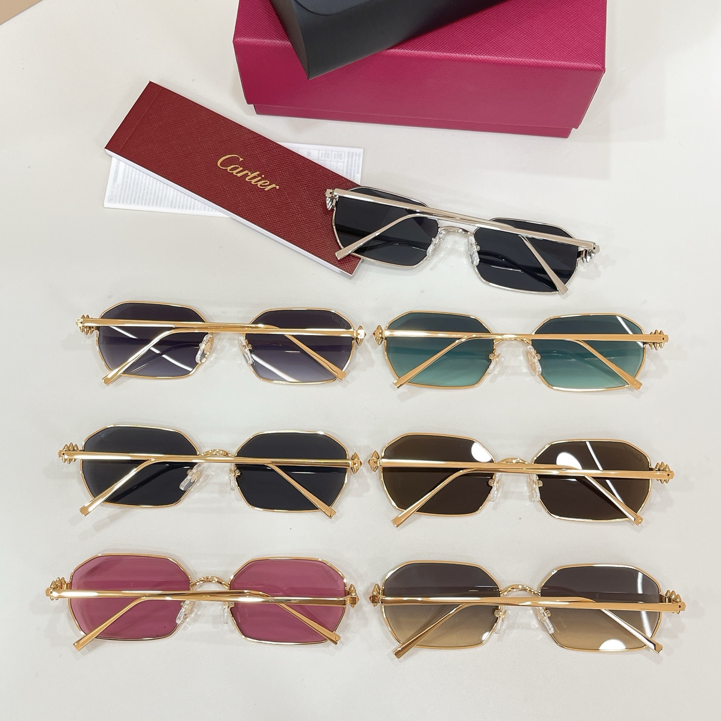 Cartier 13015076Cartie* MODEL：CT0647S SIZE:135
