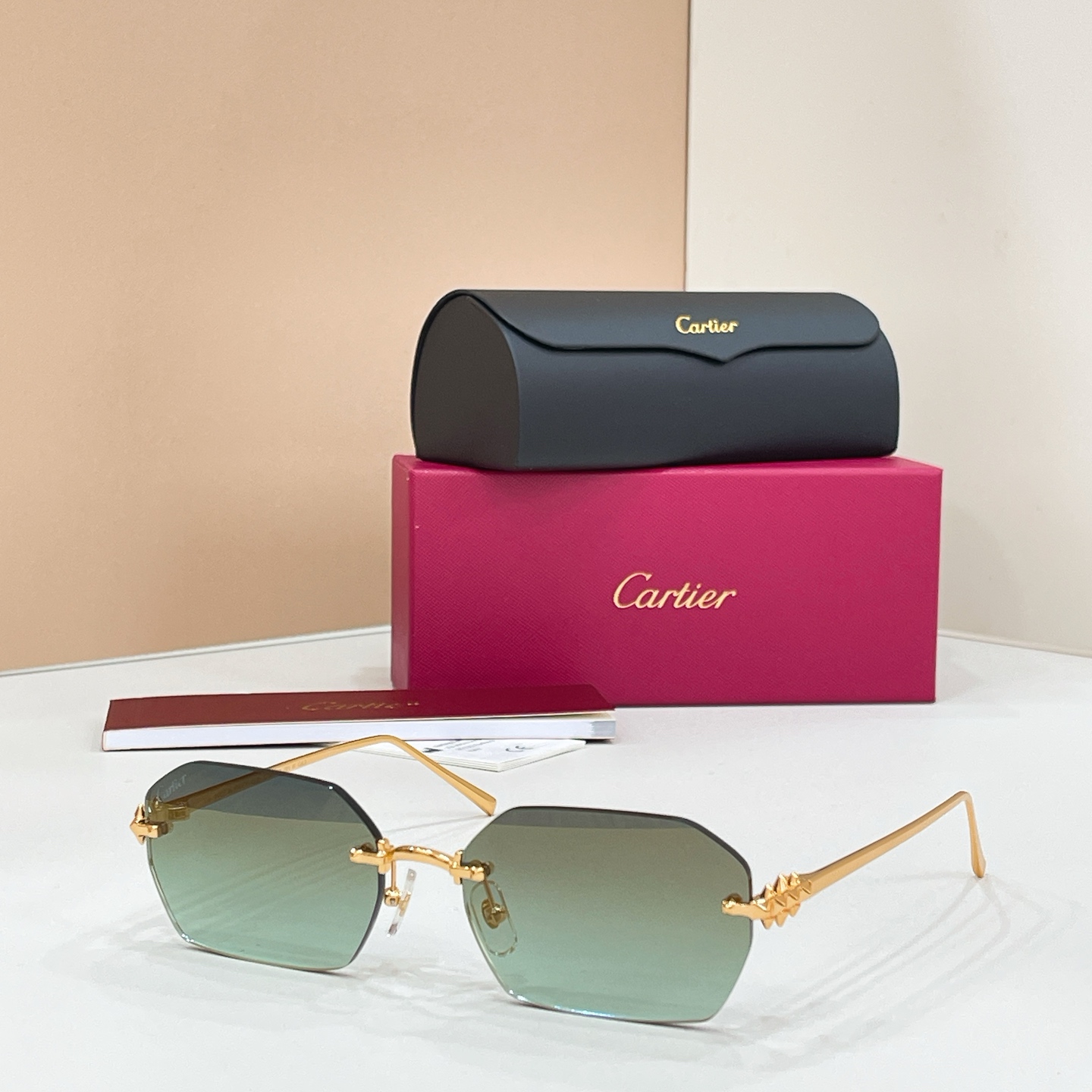 Cartier 13015076Cartie* MODEL：CT0648O SIZE:135
