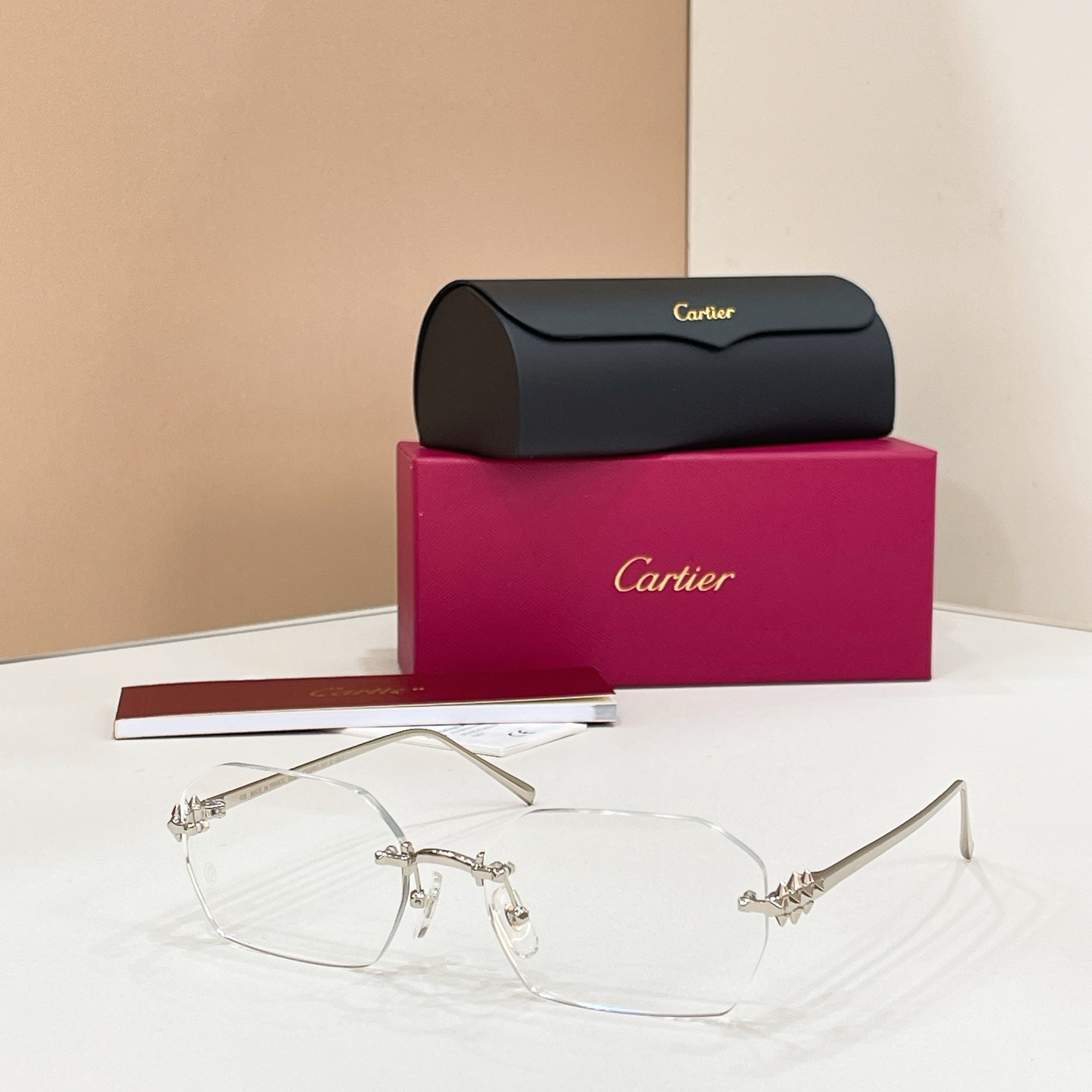 Cartier 13015076Cartie* MODEL：CT0648O SIZE:135