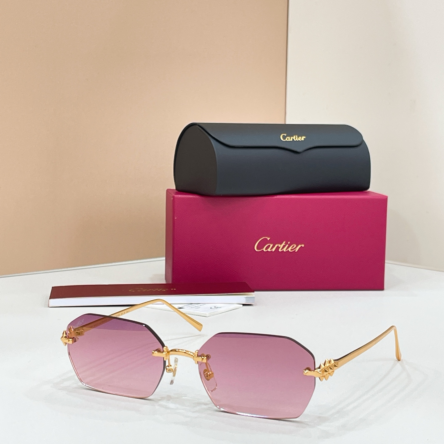 Cartier 13015076Cartie* MODEL：CT0648O SIZE:135