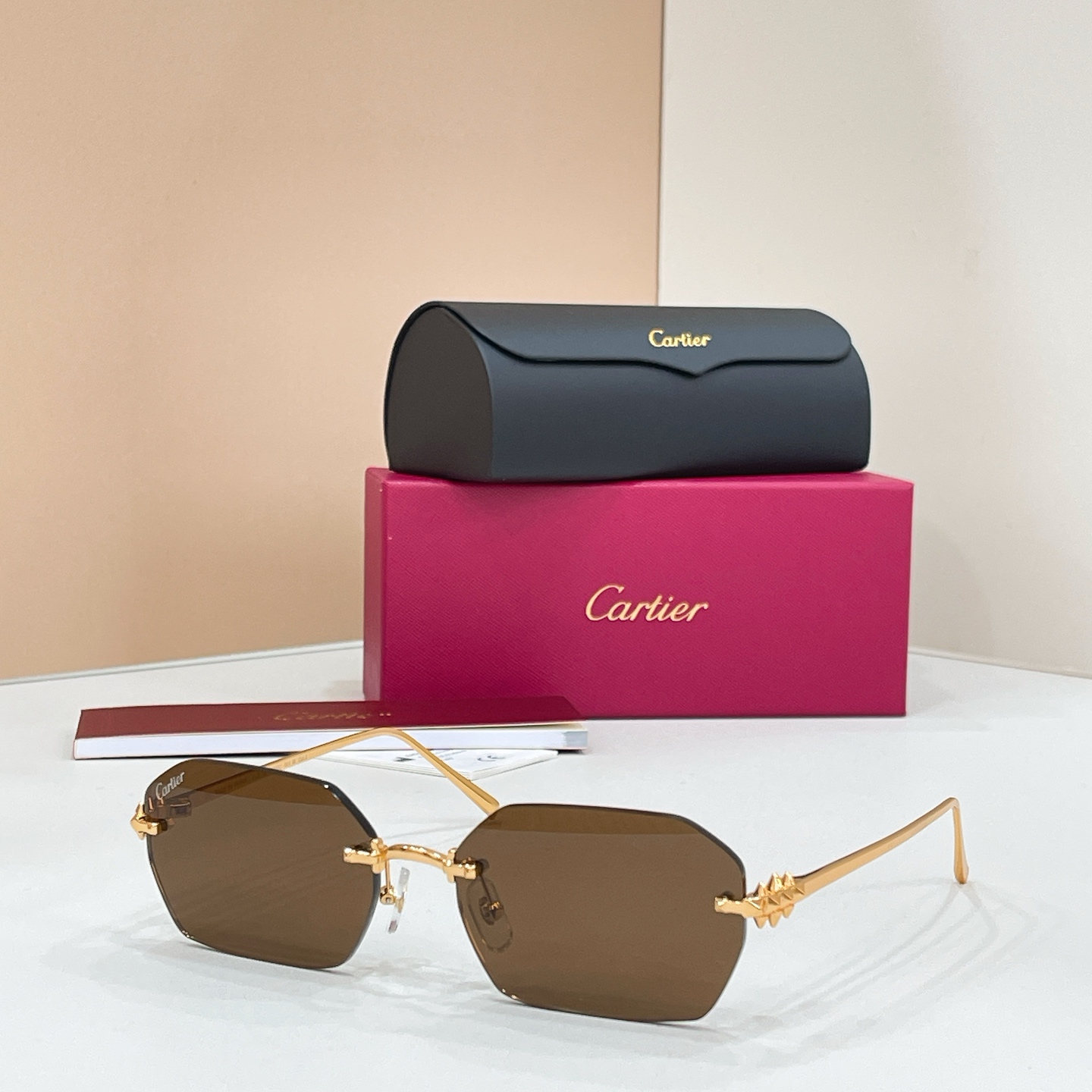 Cartier 13015076Cartie* MODEL：CT0648O SIZE:135