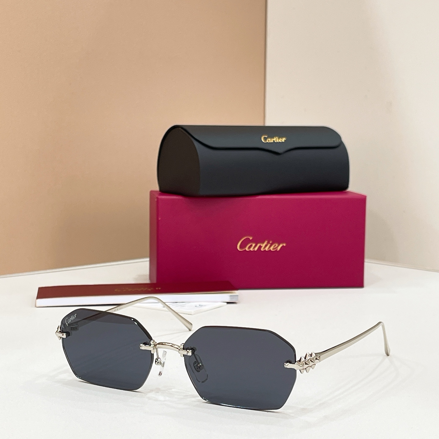Cartier 13015076Cartie* MODEL：CT0648O SIZE:135