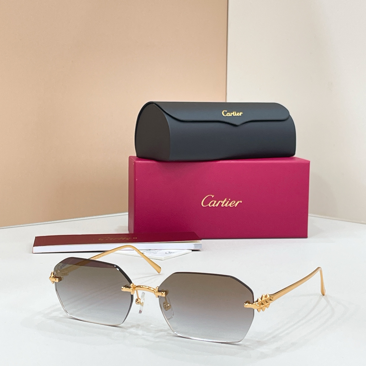 Cartier 13015076Cartie* MODEL：CT0648O SIZE:135