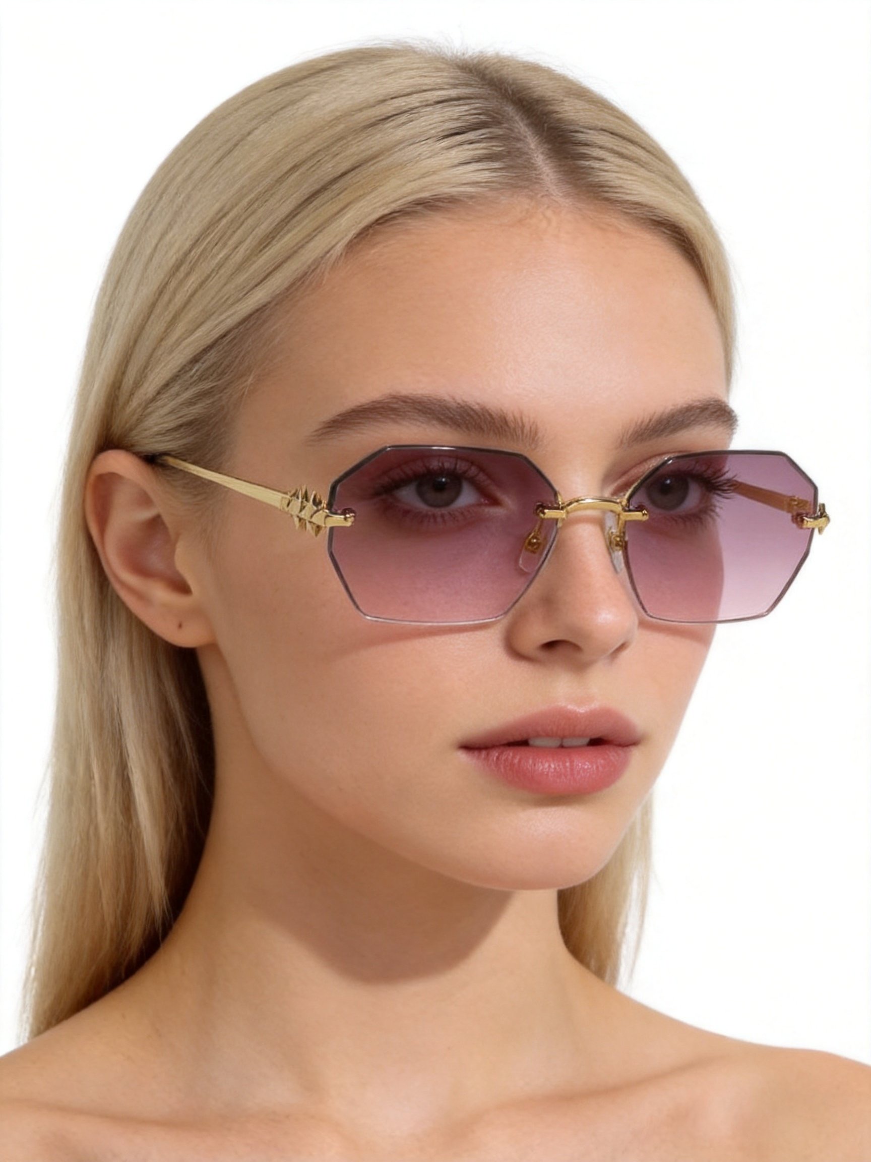 Cartier 13015076Cartie* MODEL：CT0648O SIZE:135