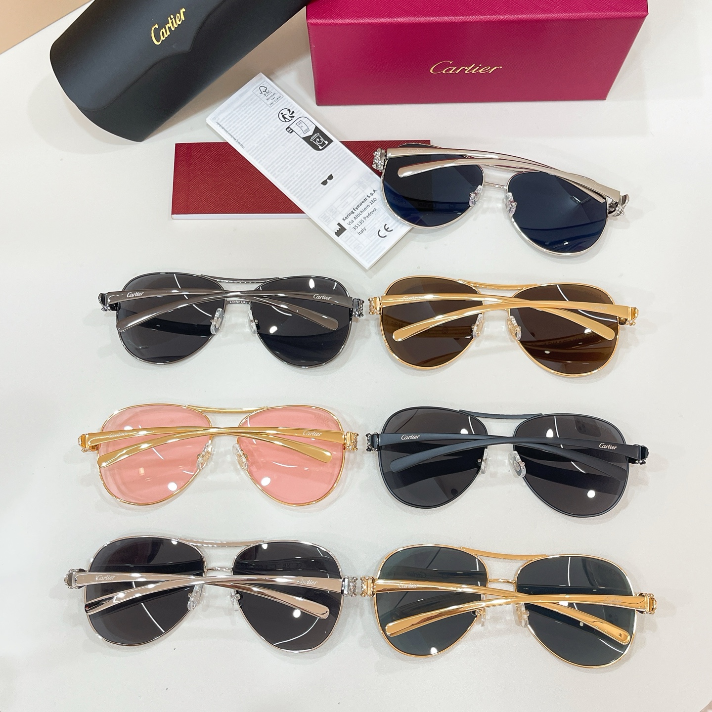 Cartie*✨✨✨MODEL：CT0735S✨✨✨SIZE:130✨✨✨钛～～