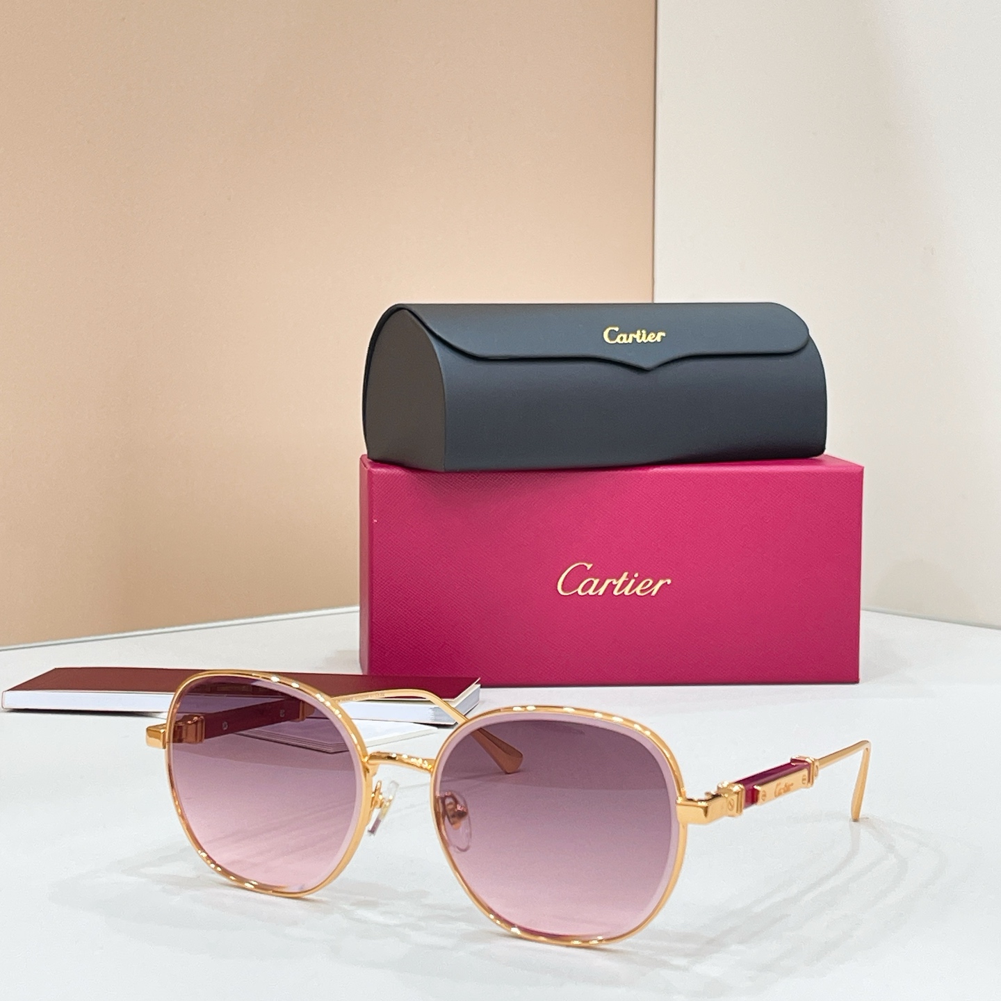 Cartier 12015076Cartie* MODEL：CT7220S SIZE:145