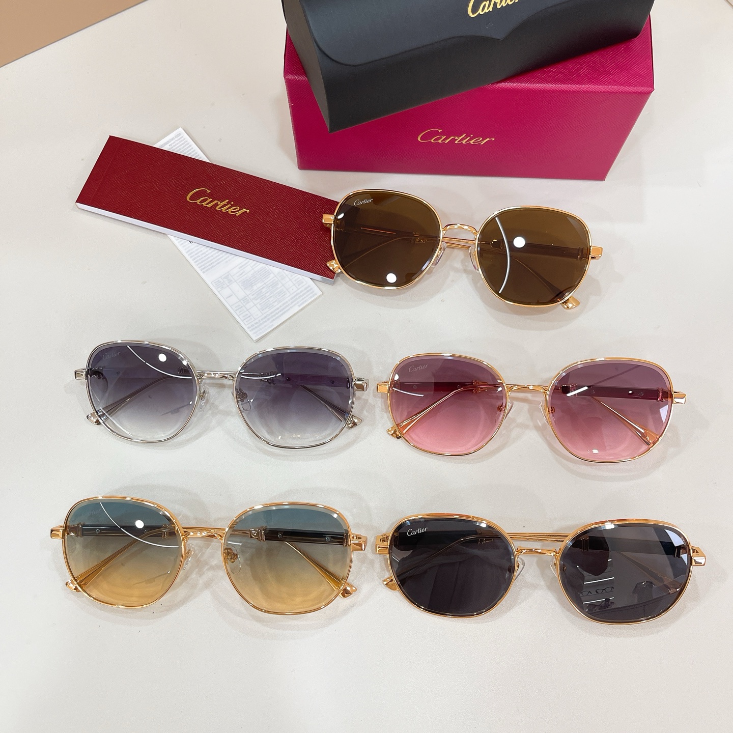 Cartier 12015076Cartie* MODEL：CT7220S SIZE:145