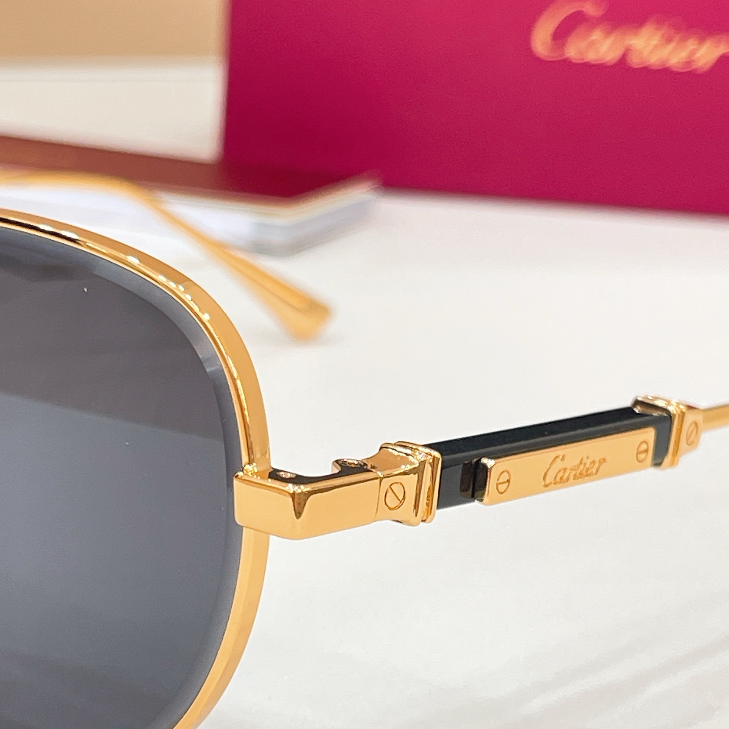 Cartier 12015076Cartie* MODEL：CT7220S SIZE:145