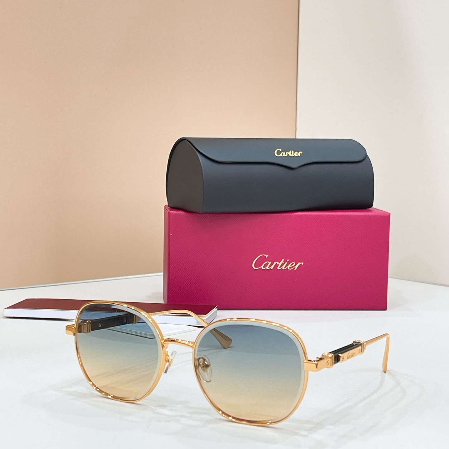 Cartier 12015076Cartie* MODEL：CT7220S SIZE:145