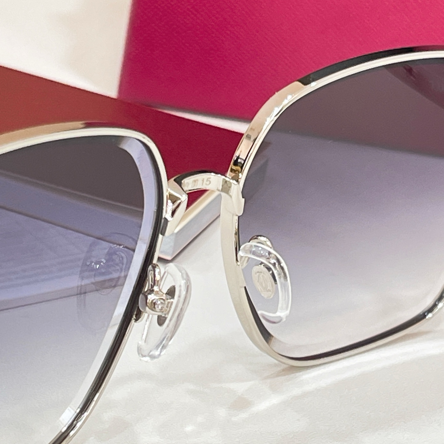 Cartier 12015073Cartie* MODEL：CT7219S SIZE:145