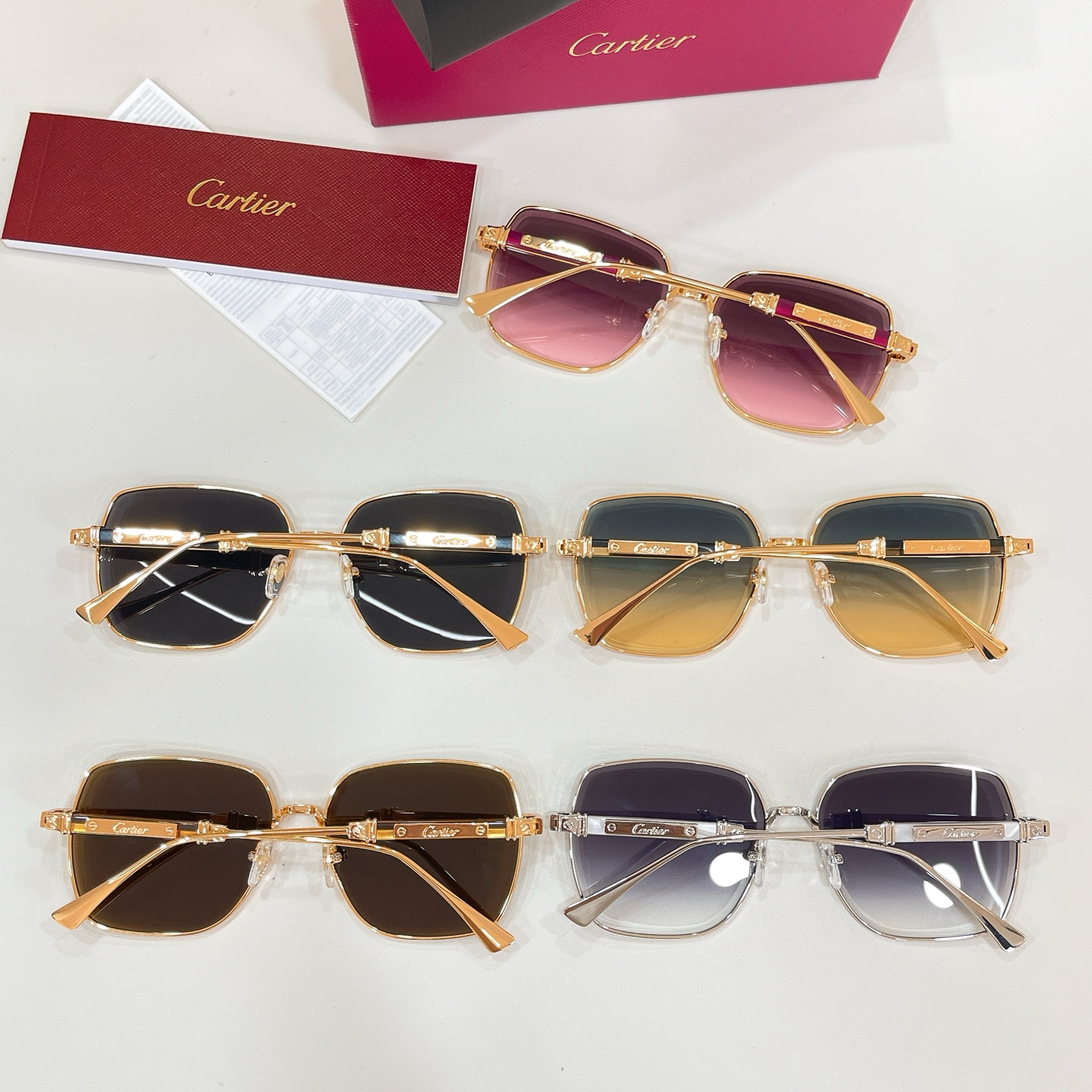 Cartier 12015073Cartie* MODEL：CT7219S SIZE:145