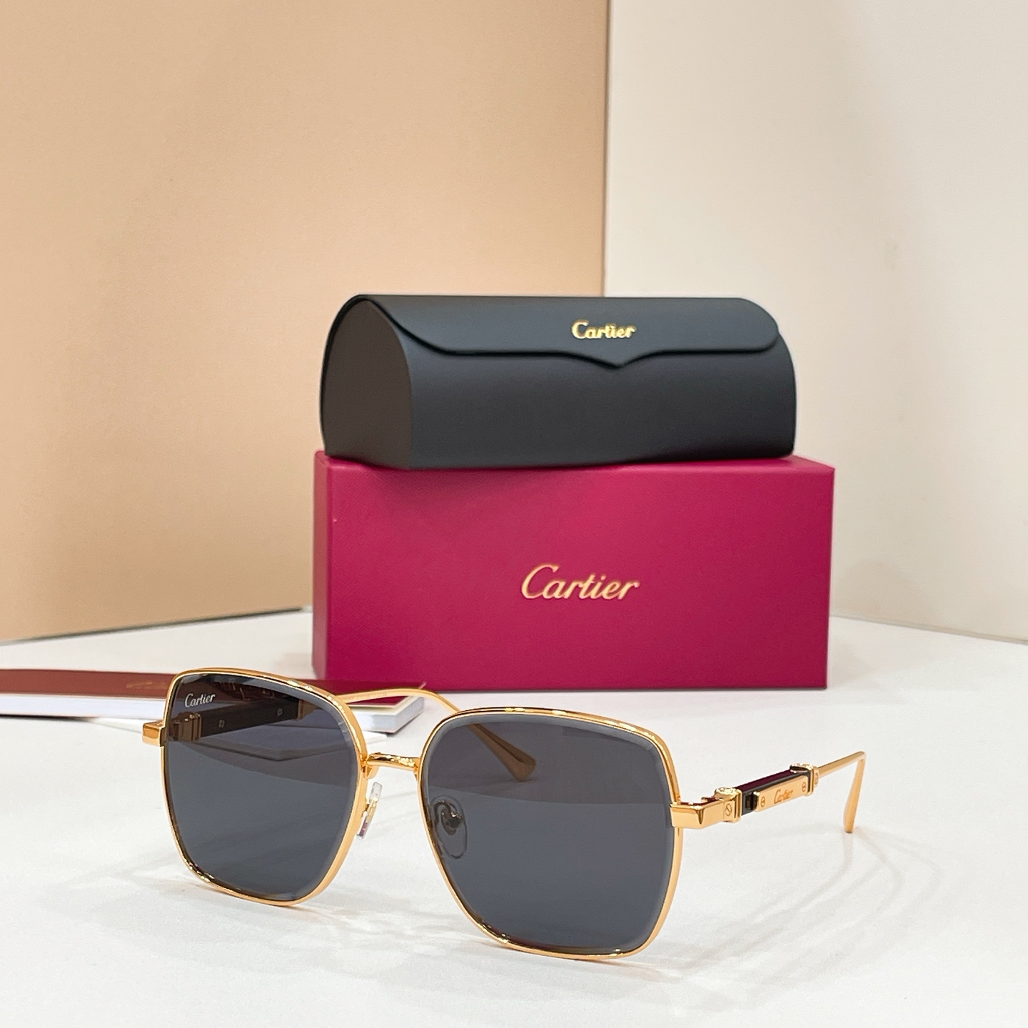 Cartier 12015073Cartie* MODEL：CT7219S SIZE:145