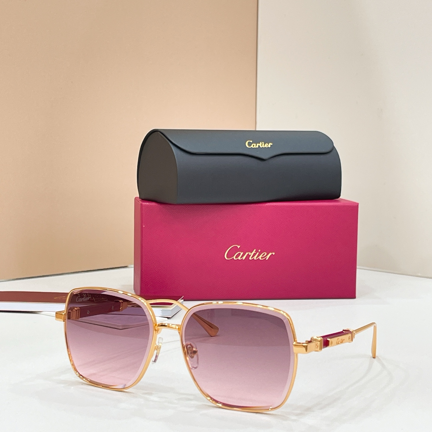Cartier 12015073Cartie* MODEL：CT7219S SIZE:145