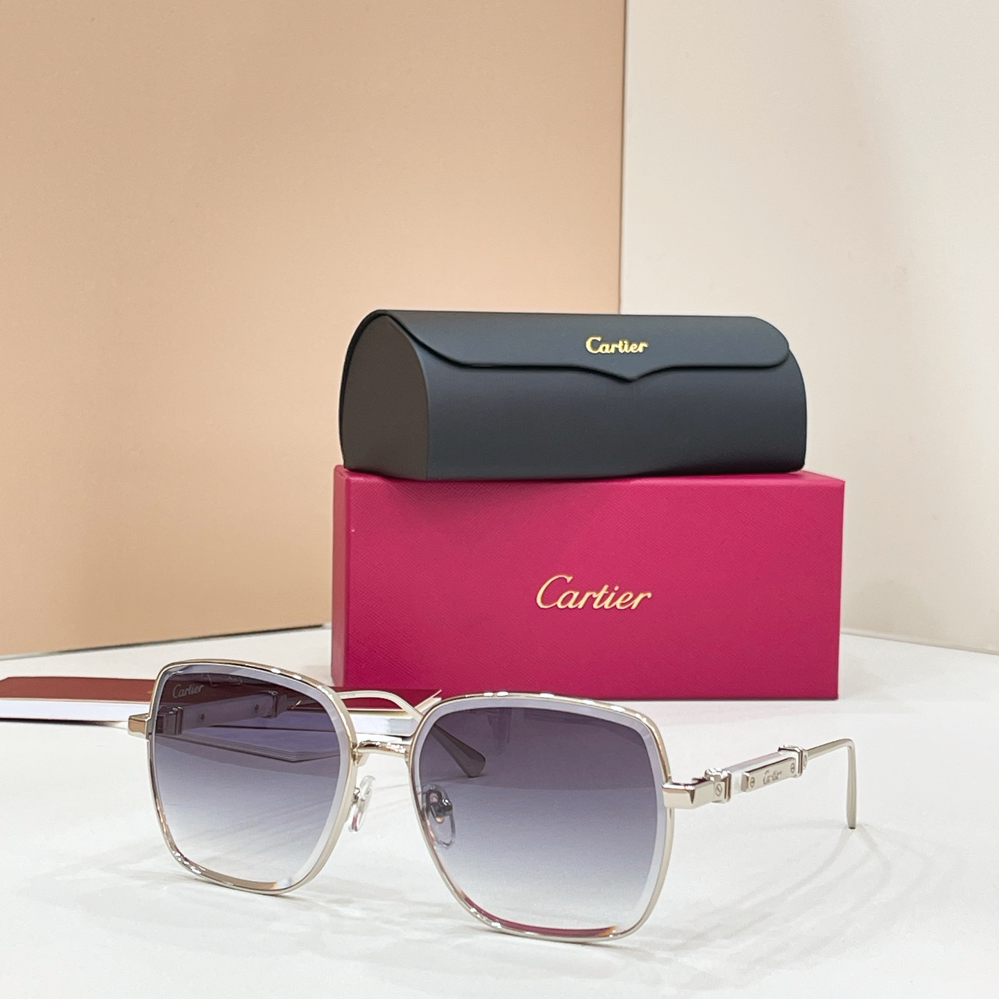 Cartier 12015073Cartie* MODEL：CT7219S SIZE:145