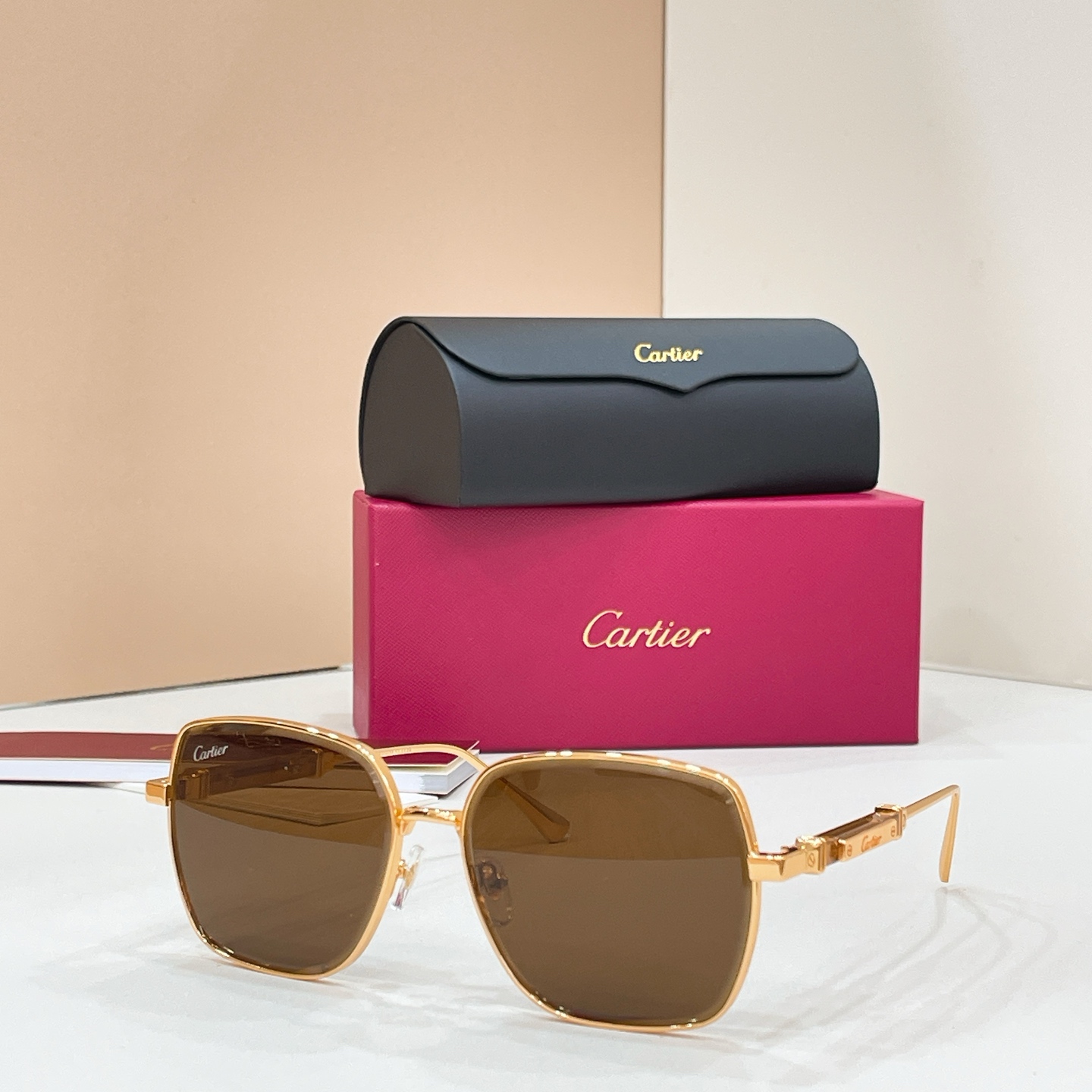 Cartier 12015073Cartie* MODEL：CT7219S SIZE:145