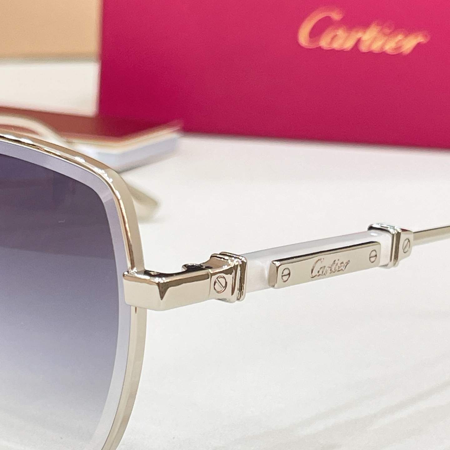 Cartier 12015073Cartie* MODEL：CT7219S SIZE:145
