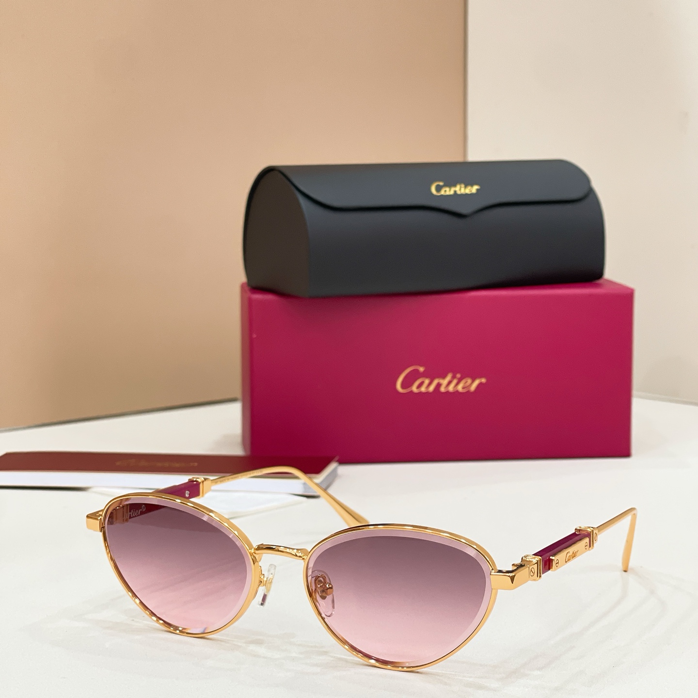 Cartier Cartie* MODEL：CT7221S SIZE:145