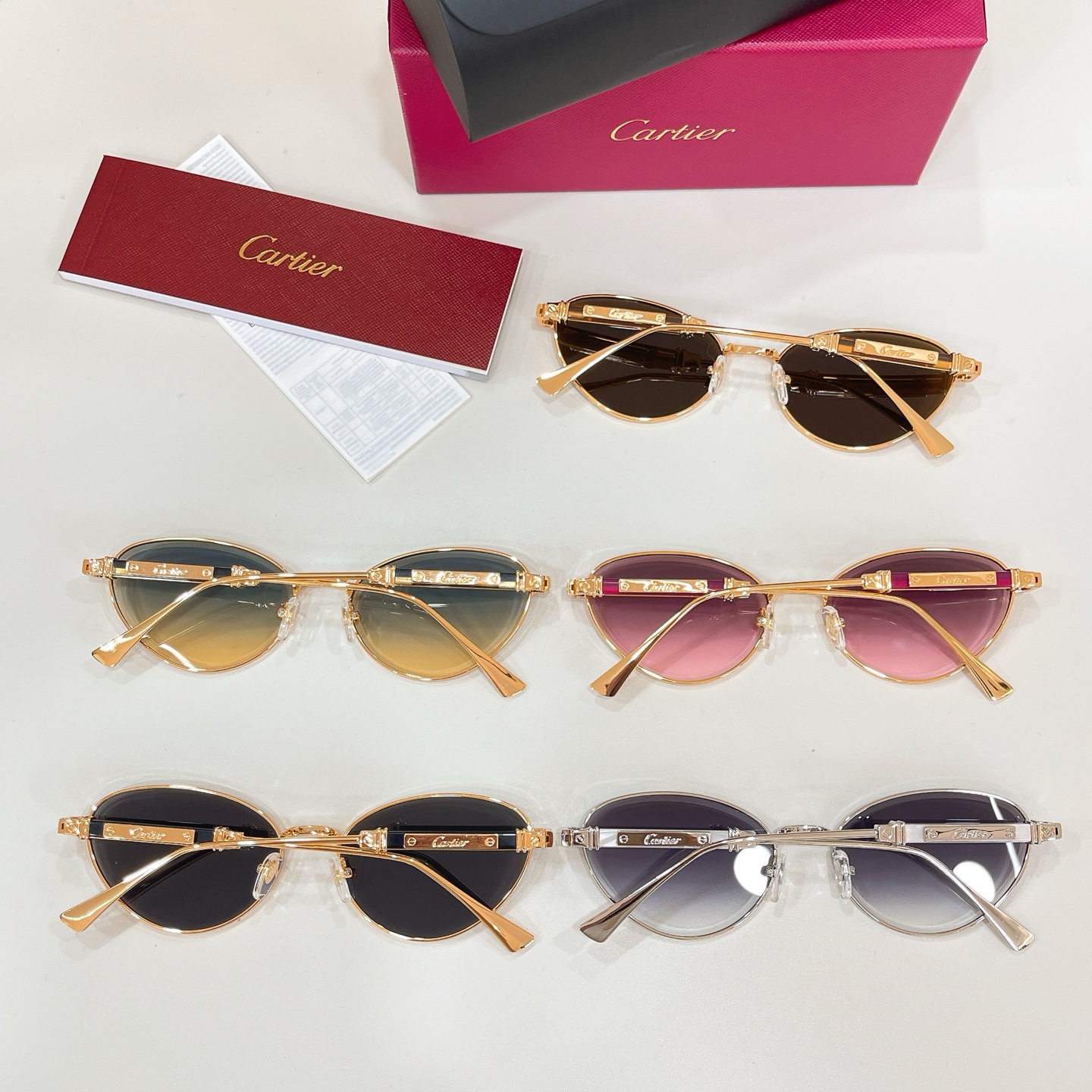 Cartier Cartie* MODEL：CT7221S SIZE:145