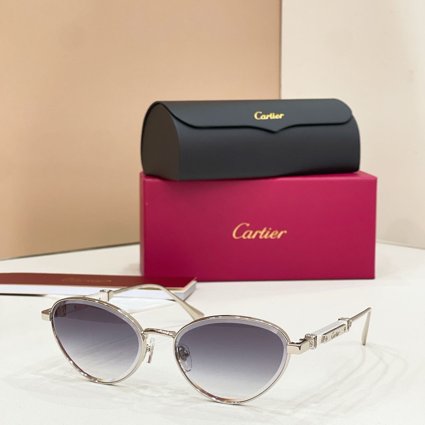 Cartier Cartie* MODEL：CT7221S SIZE:145