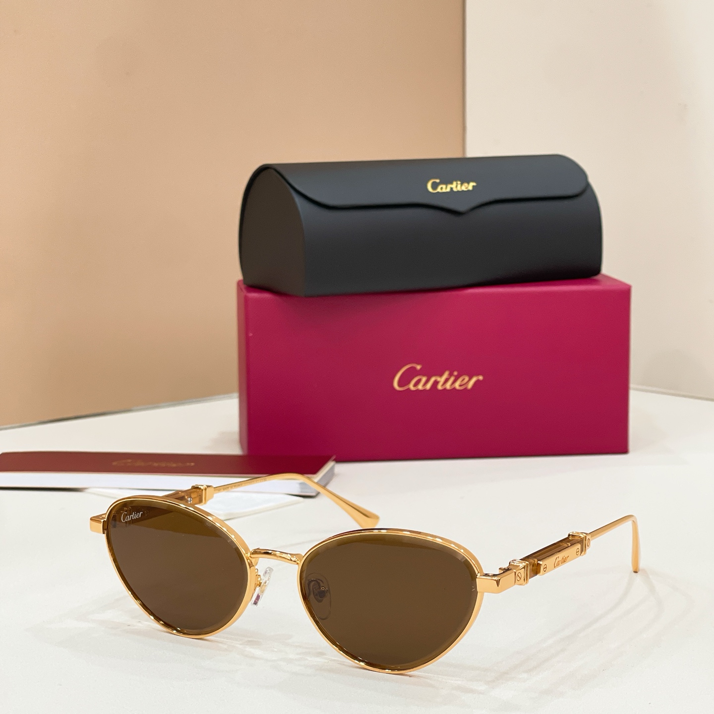 Cartier Cartie* MODEL：CT7221S SIZE:145
